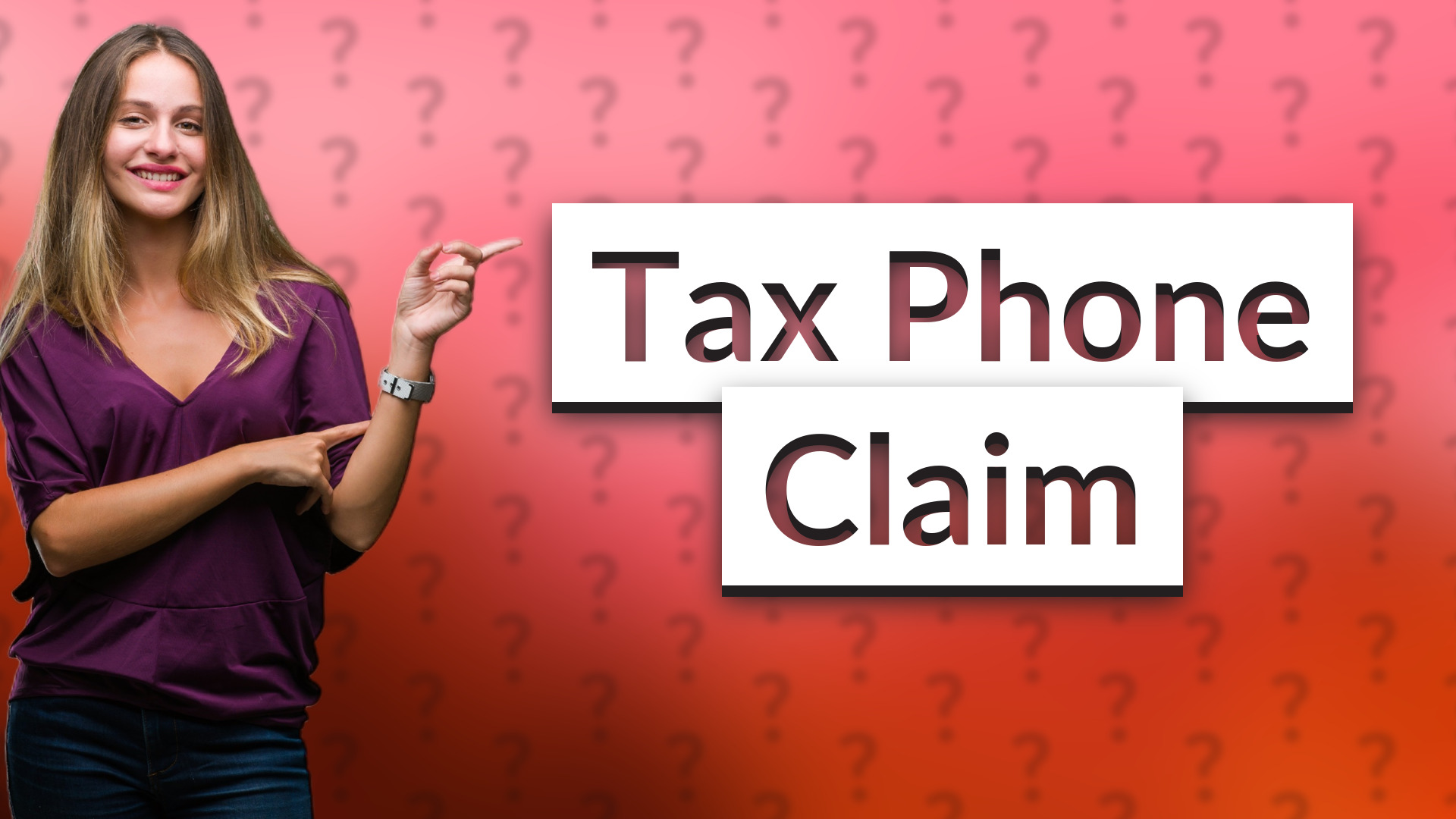 Tax Phone Claim