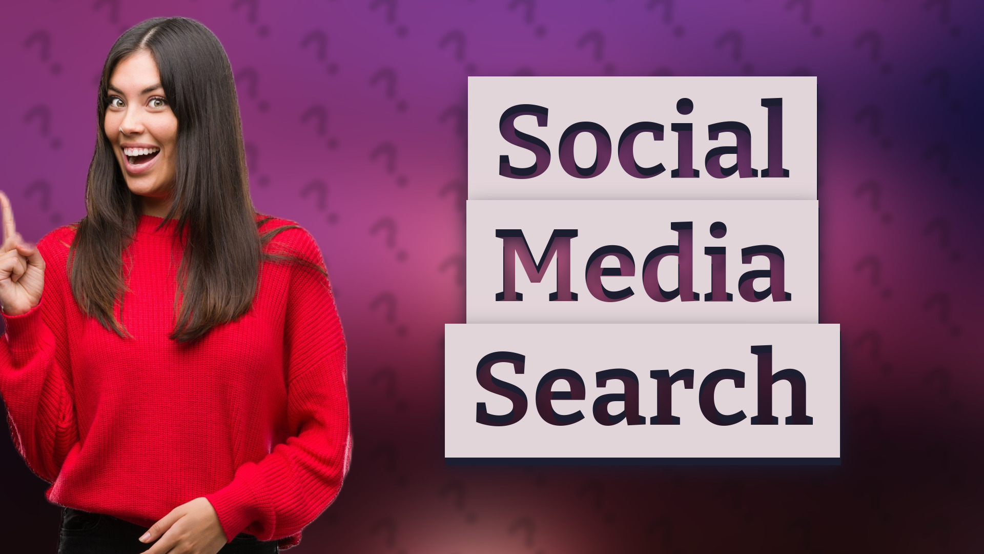 Social Media Search