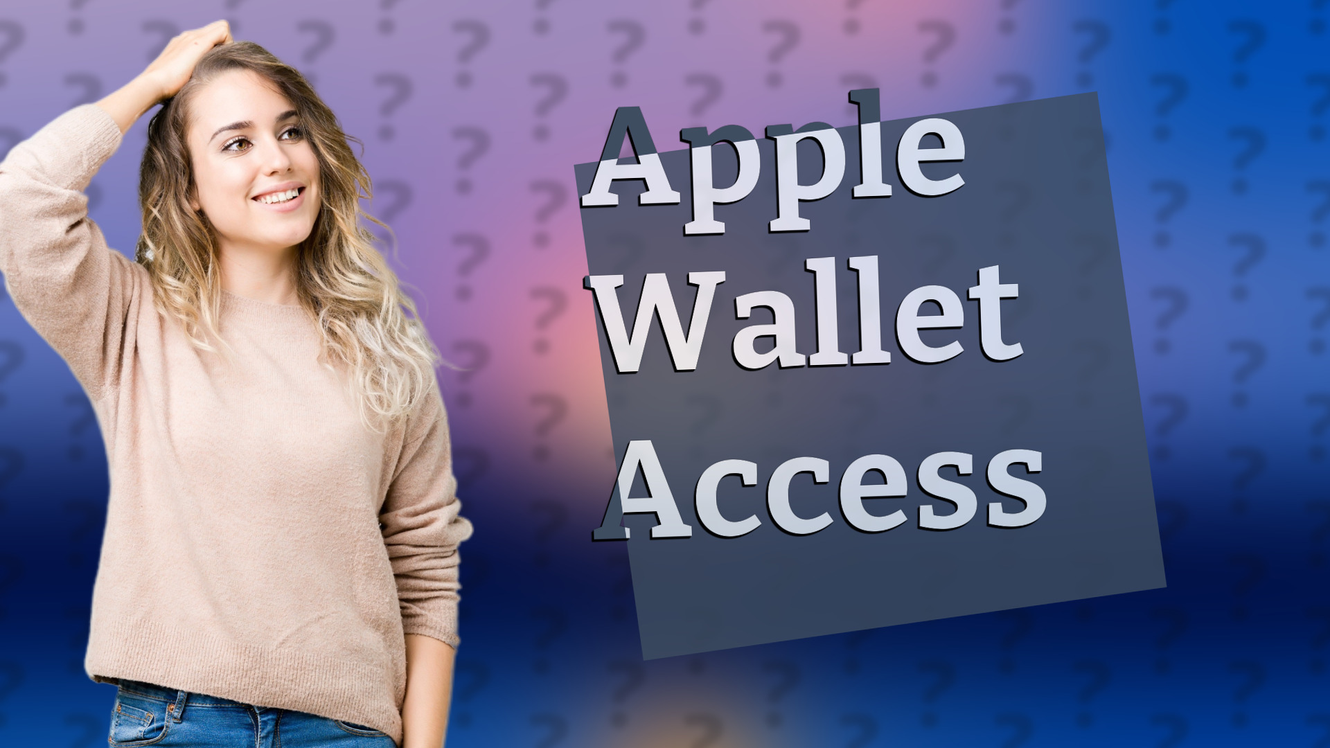 Apple Wallet Access