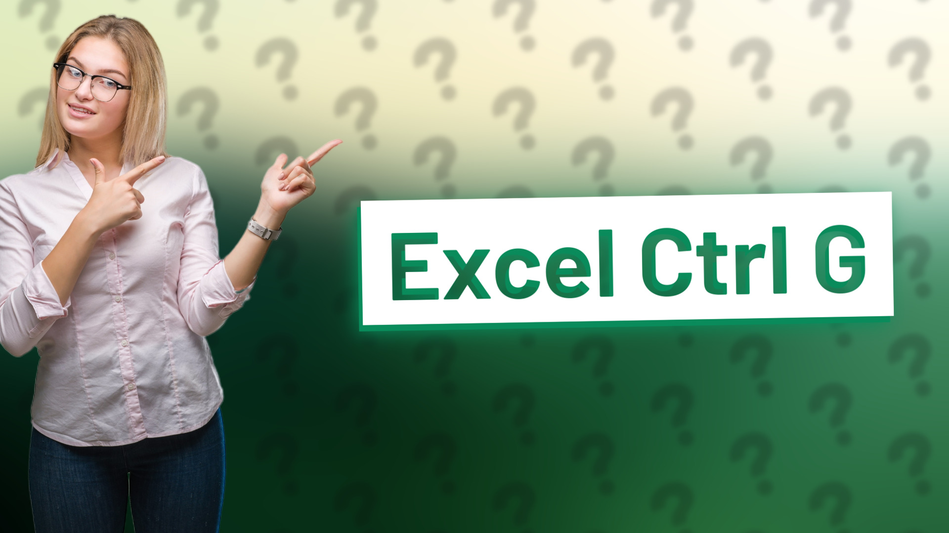 Excel Ctrl G