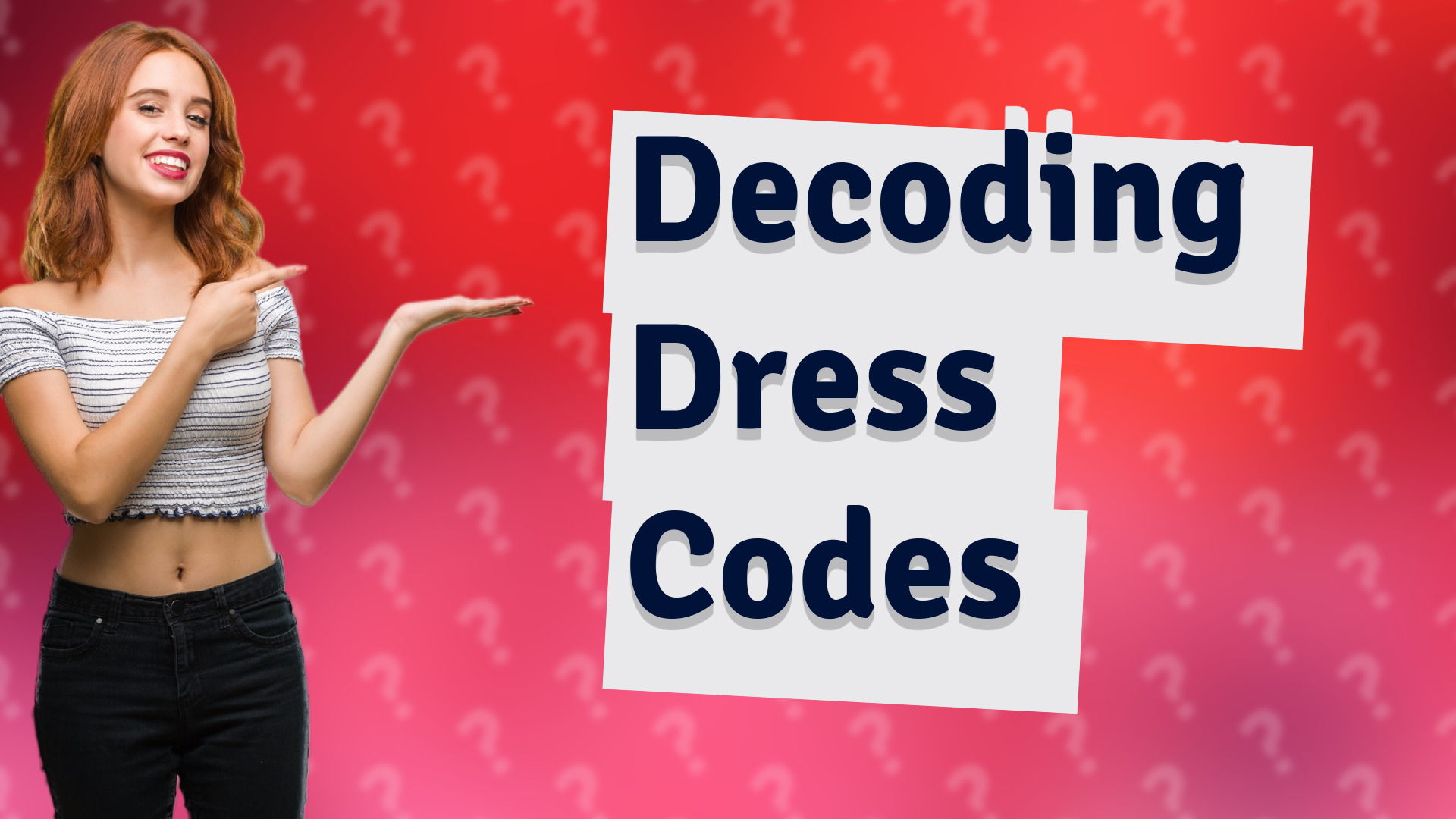 Decoding Dress Codes