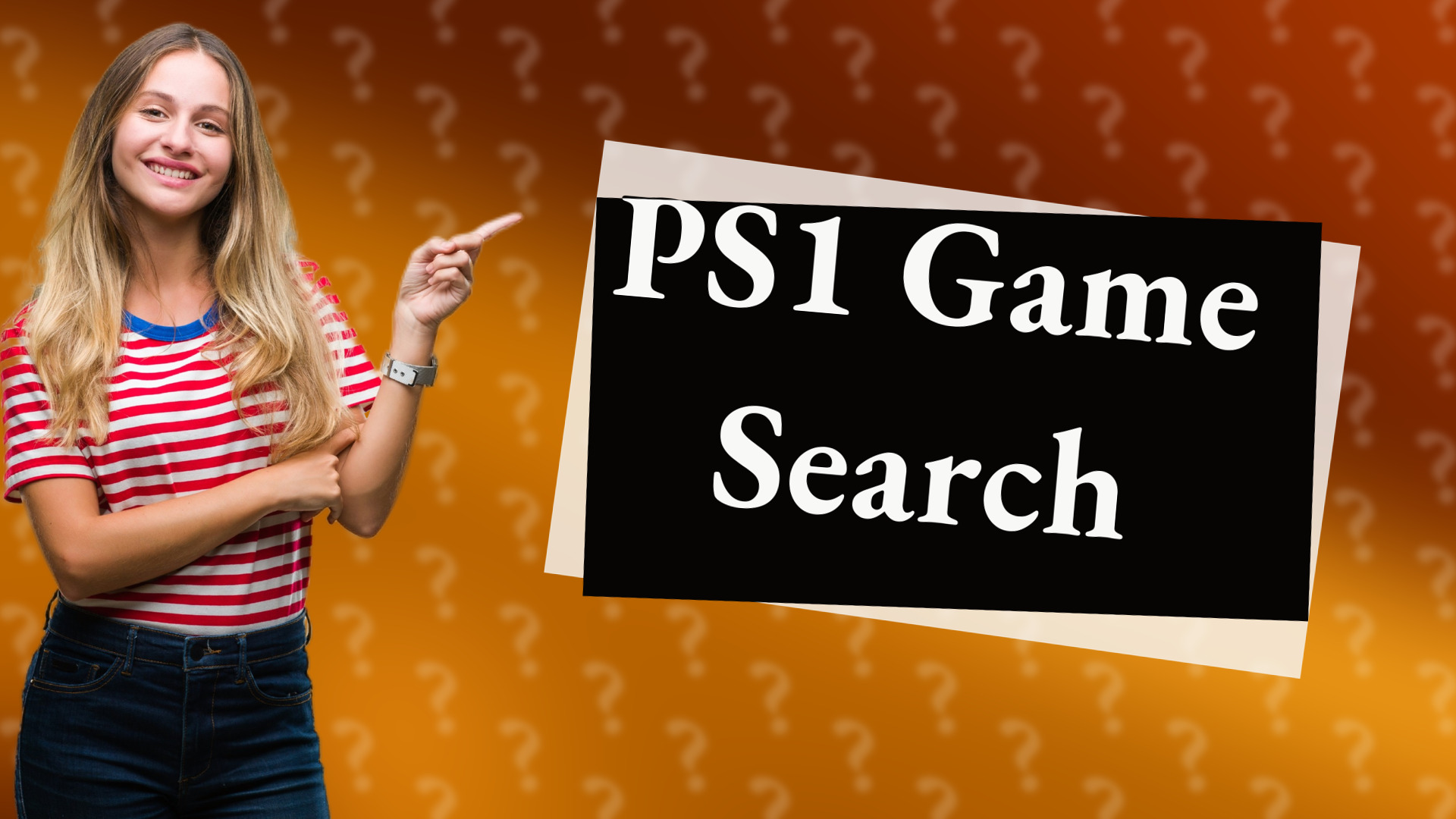 PS1 Game Search