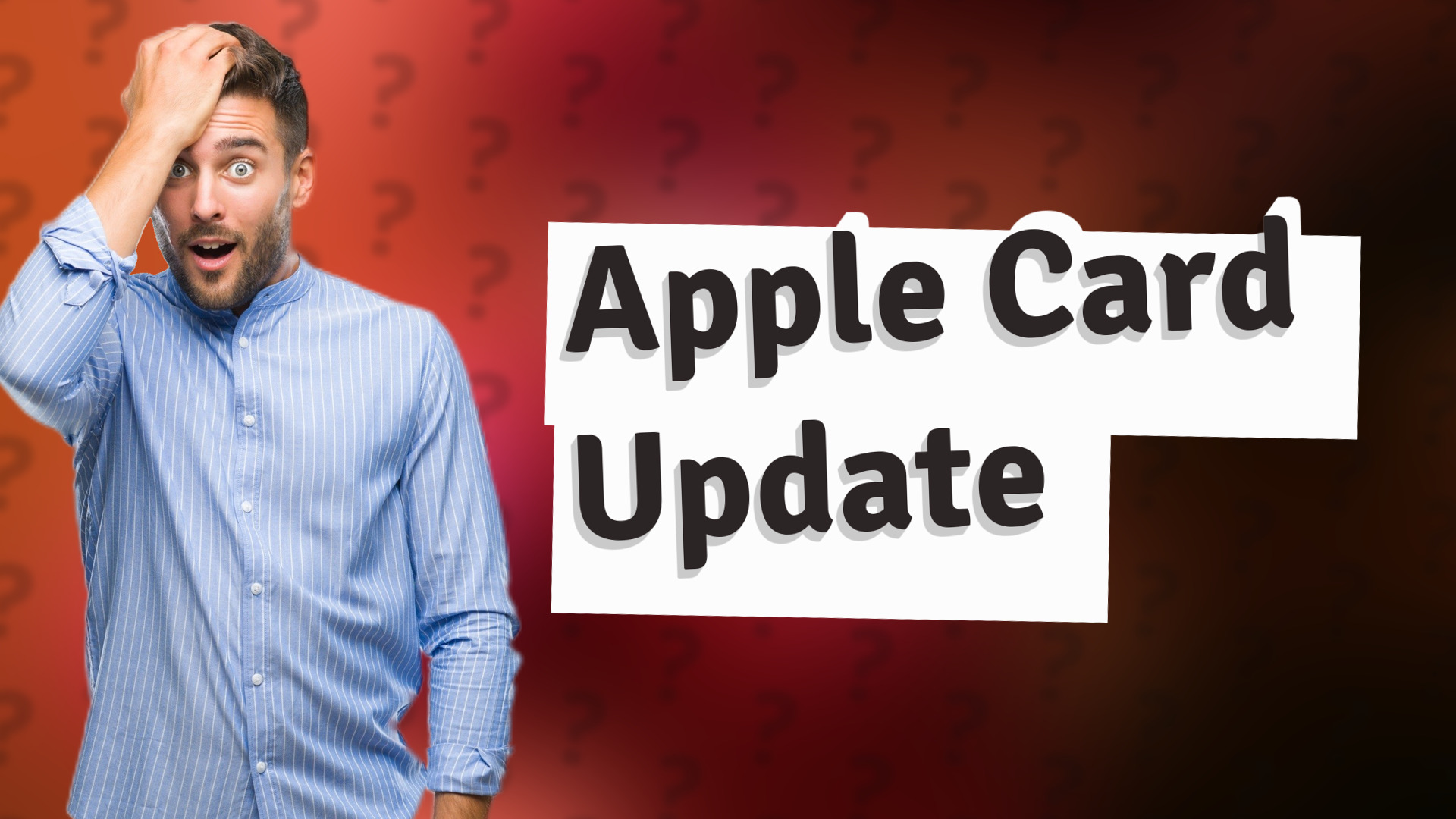 Apple Card Update