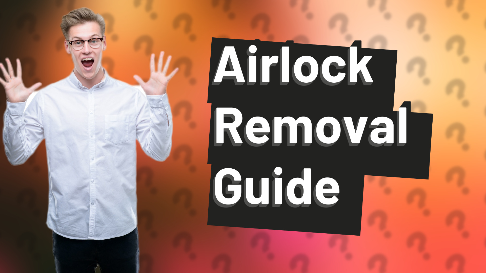 Airlock Removal Guide
