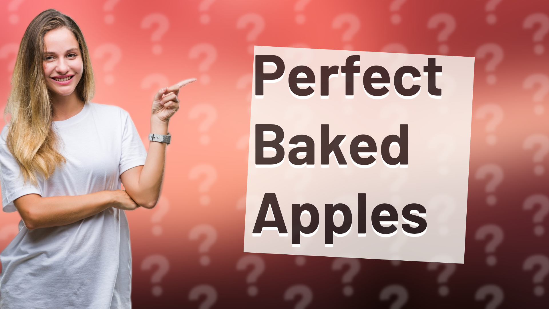 Perfect Baked Apples