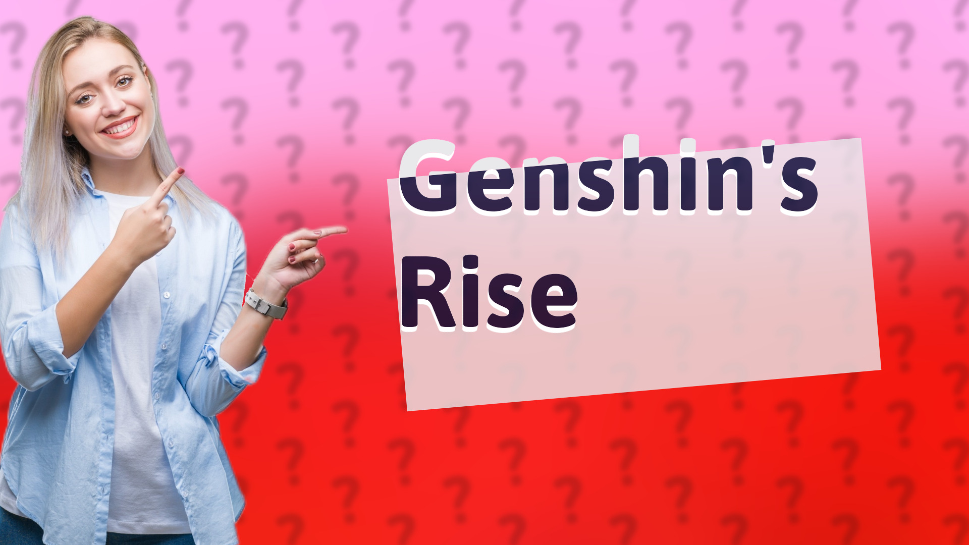 Genshin's Rise