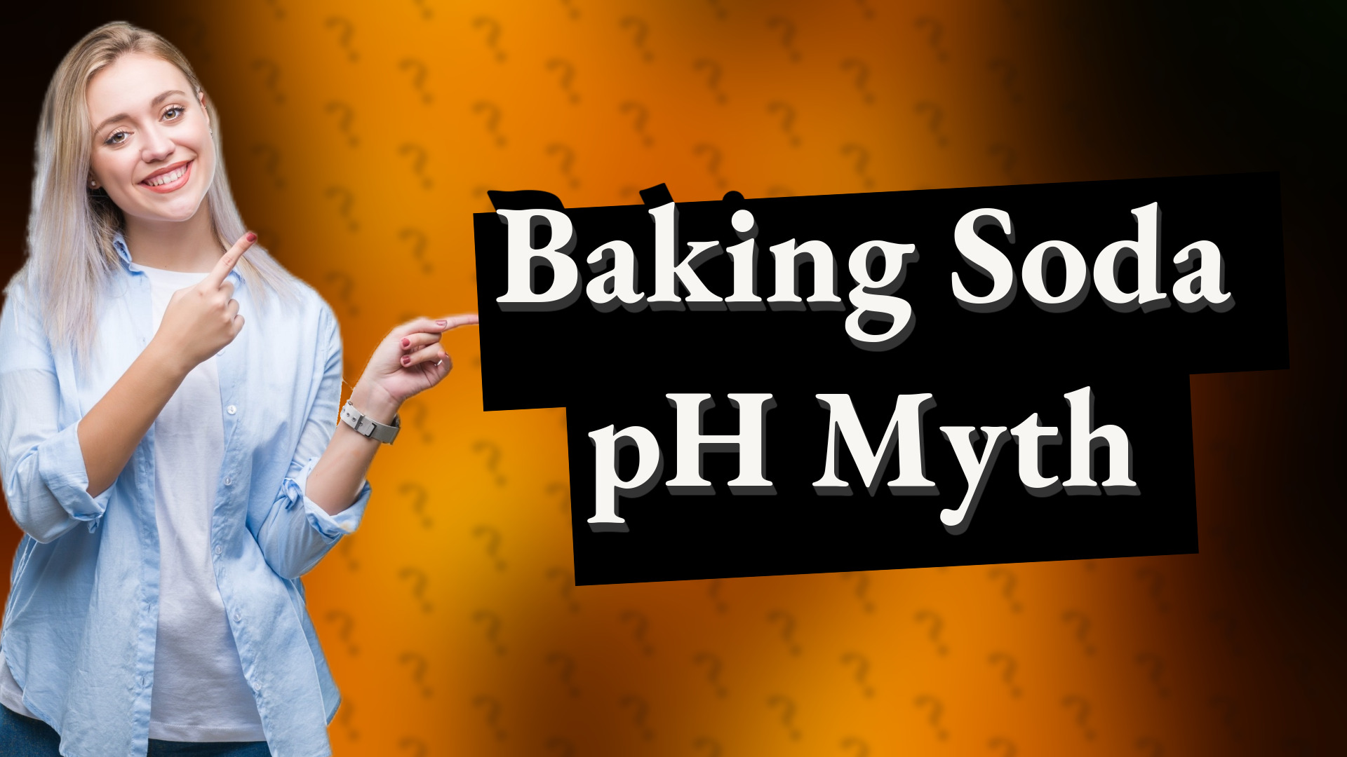 Baking Soda pH Myth