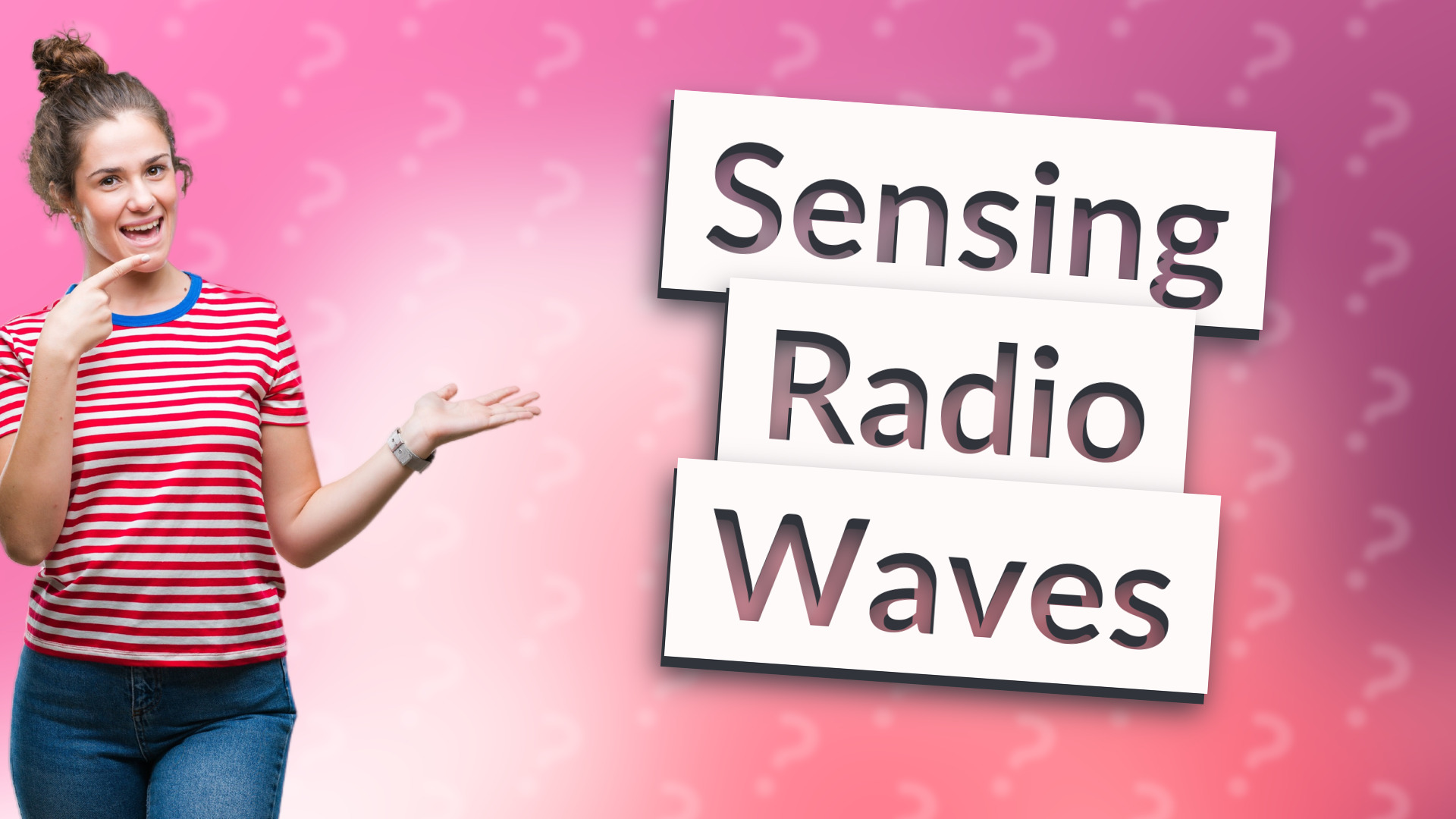 Sensing Radio Waves