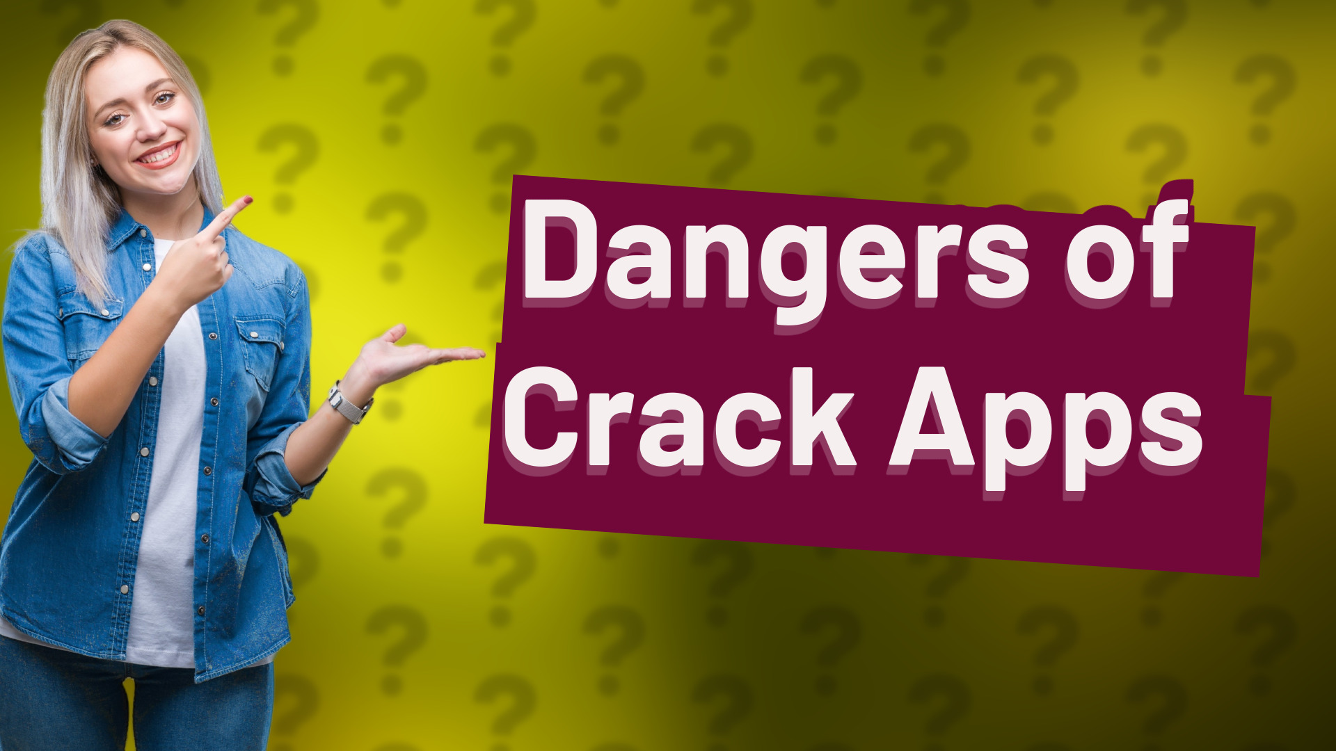 Dangers of Crack Apps