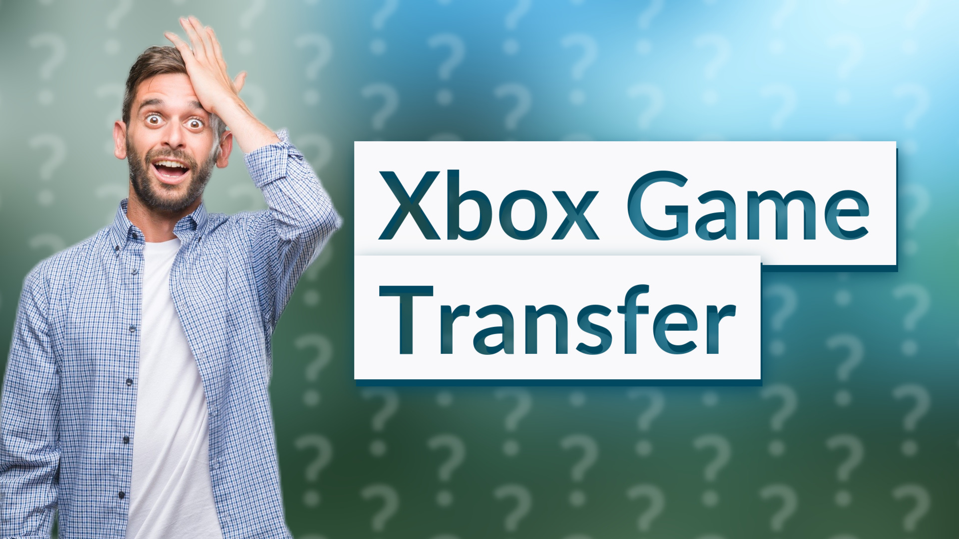 Xbox Game Transfer