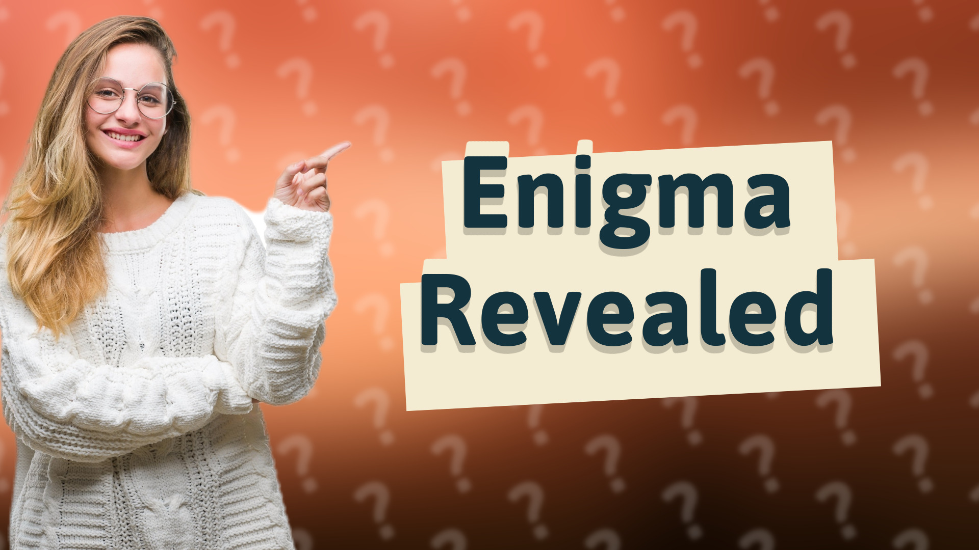 Enigma Revealed
