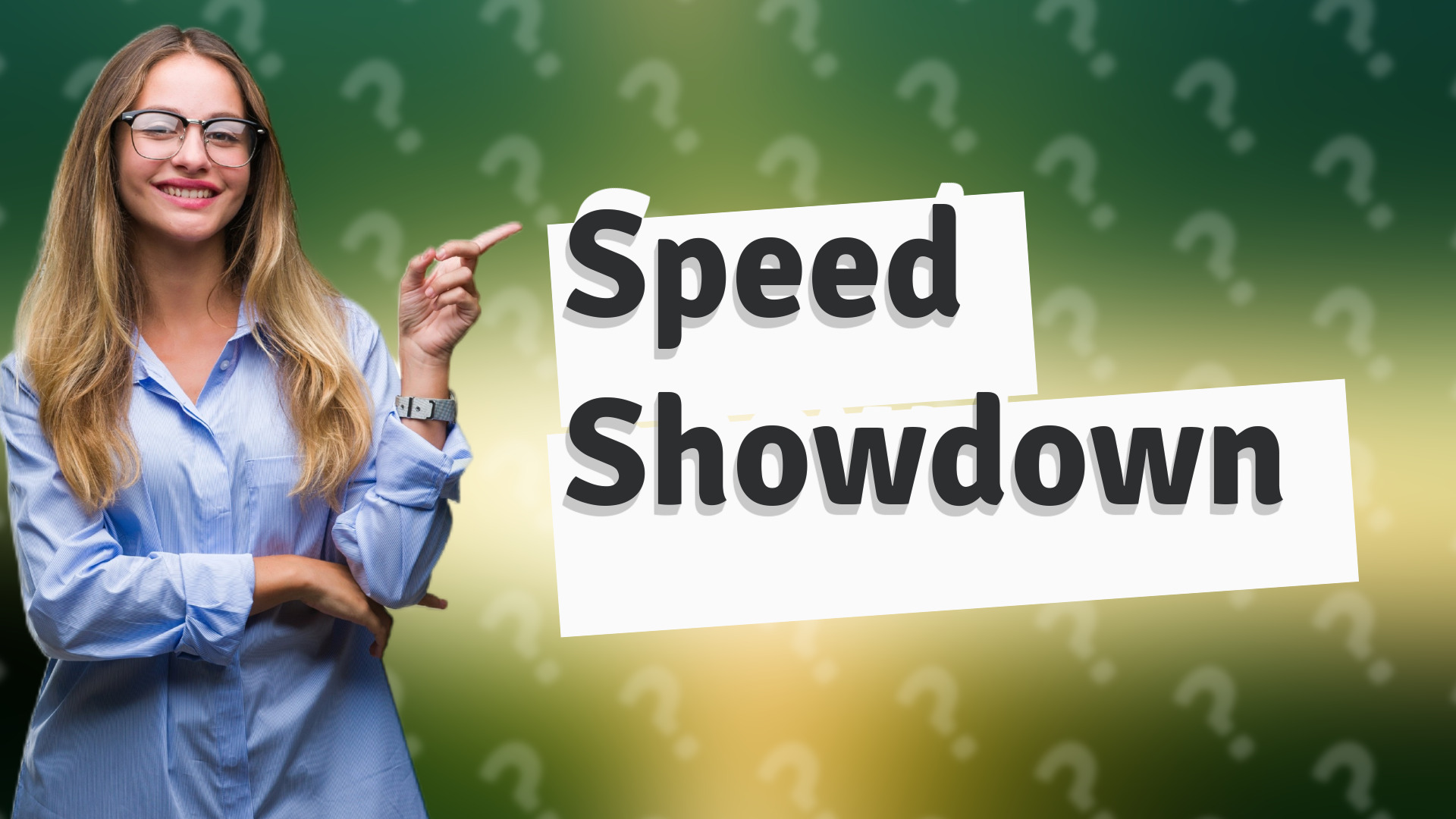Speed Showdown