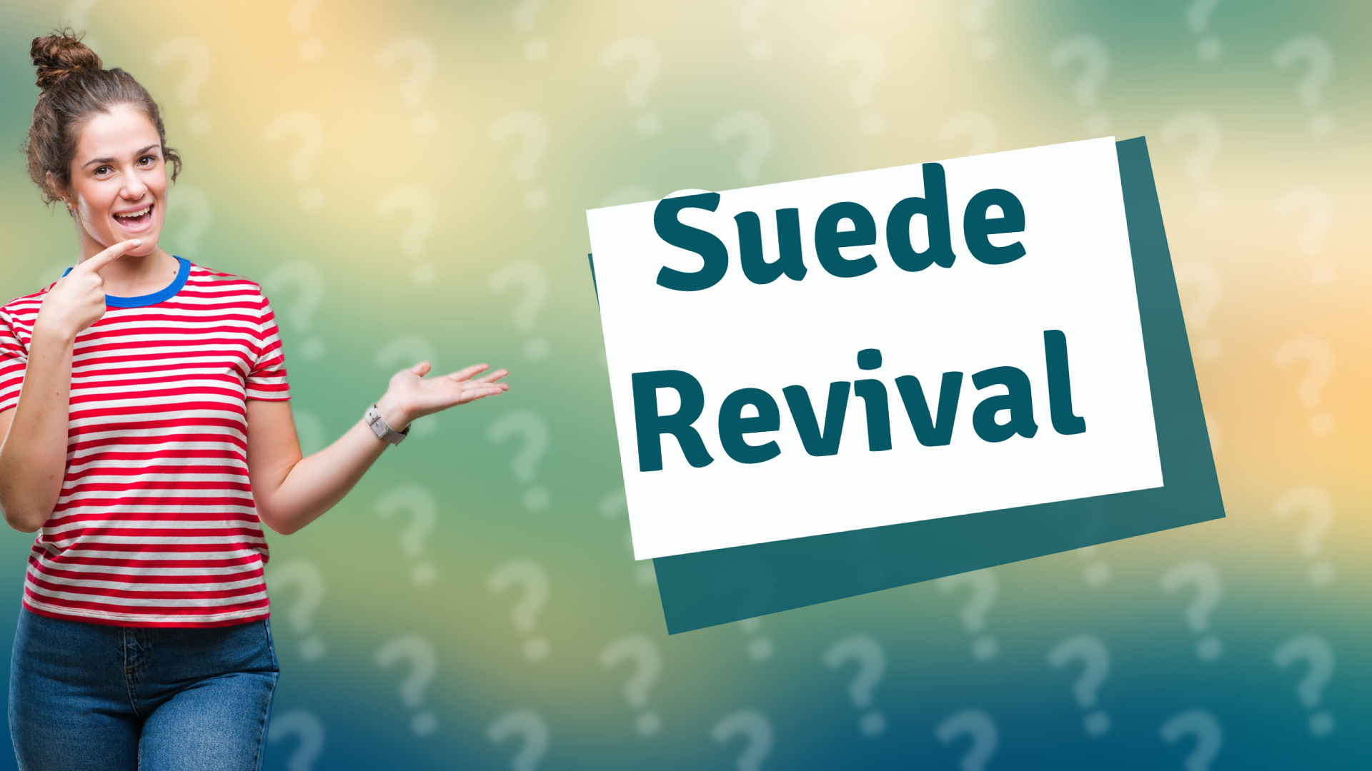 Suede Revival