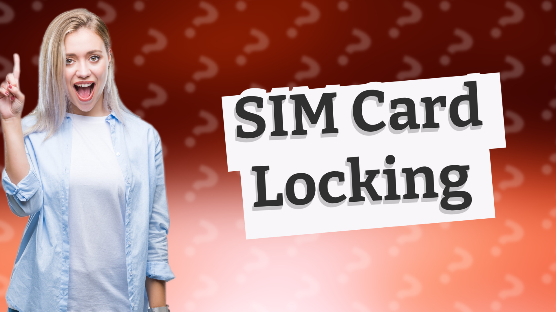 SIM Card Locking