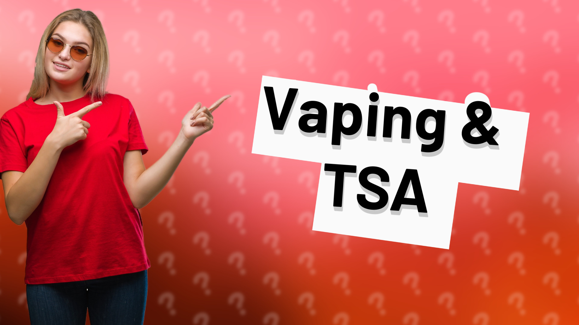 Vaping & TSA