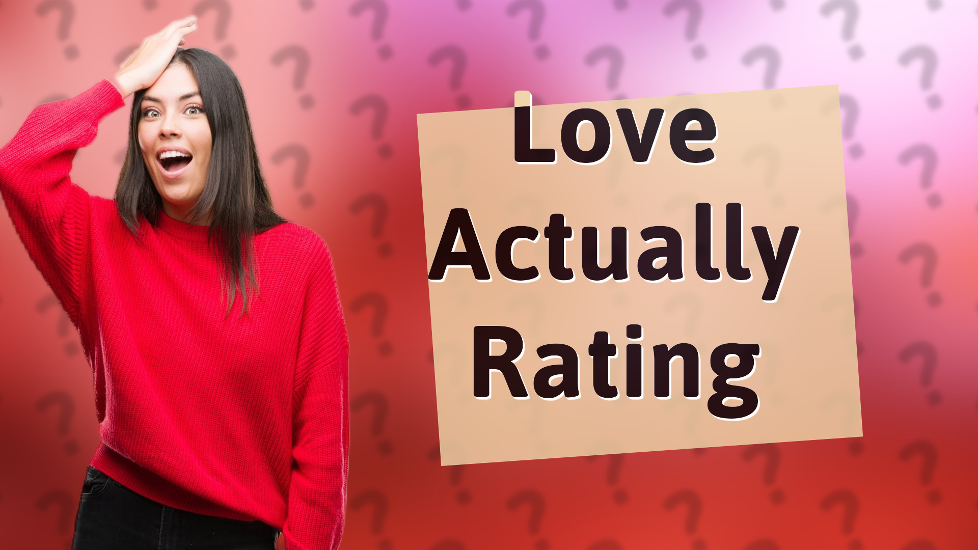 Love Actually Rating