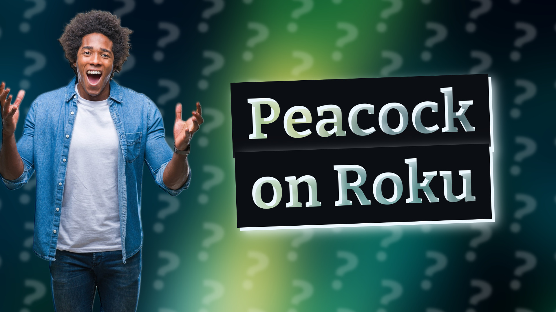 Peacock on Roku