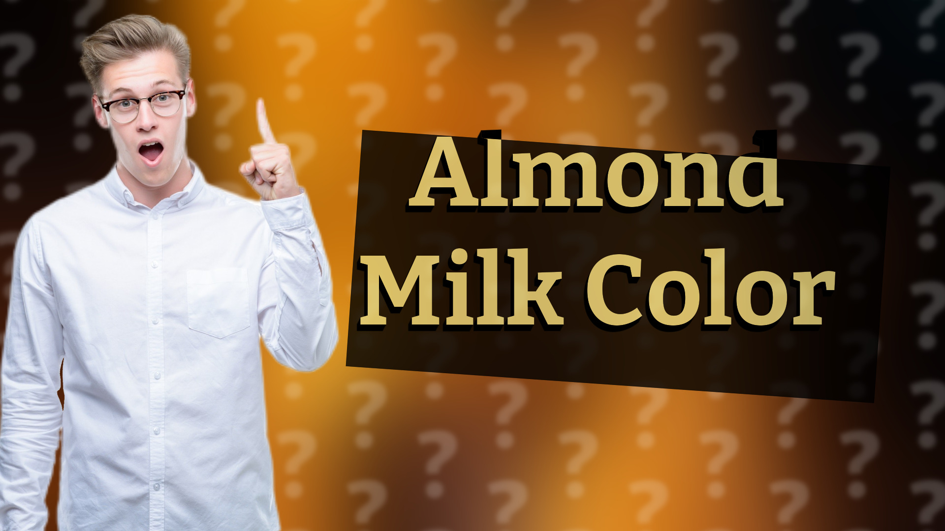 Almond Milk Color