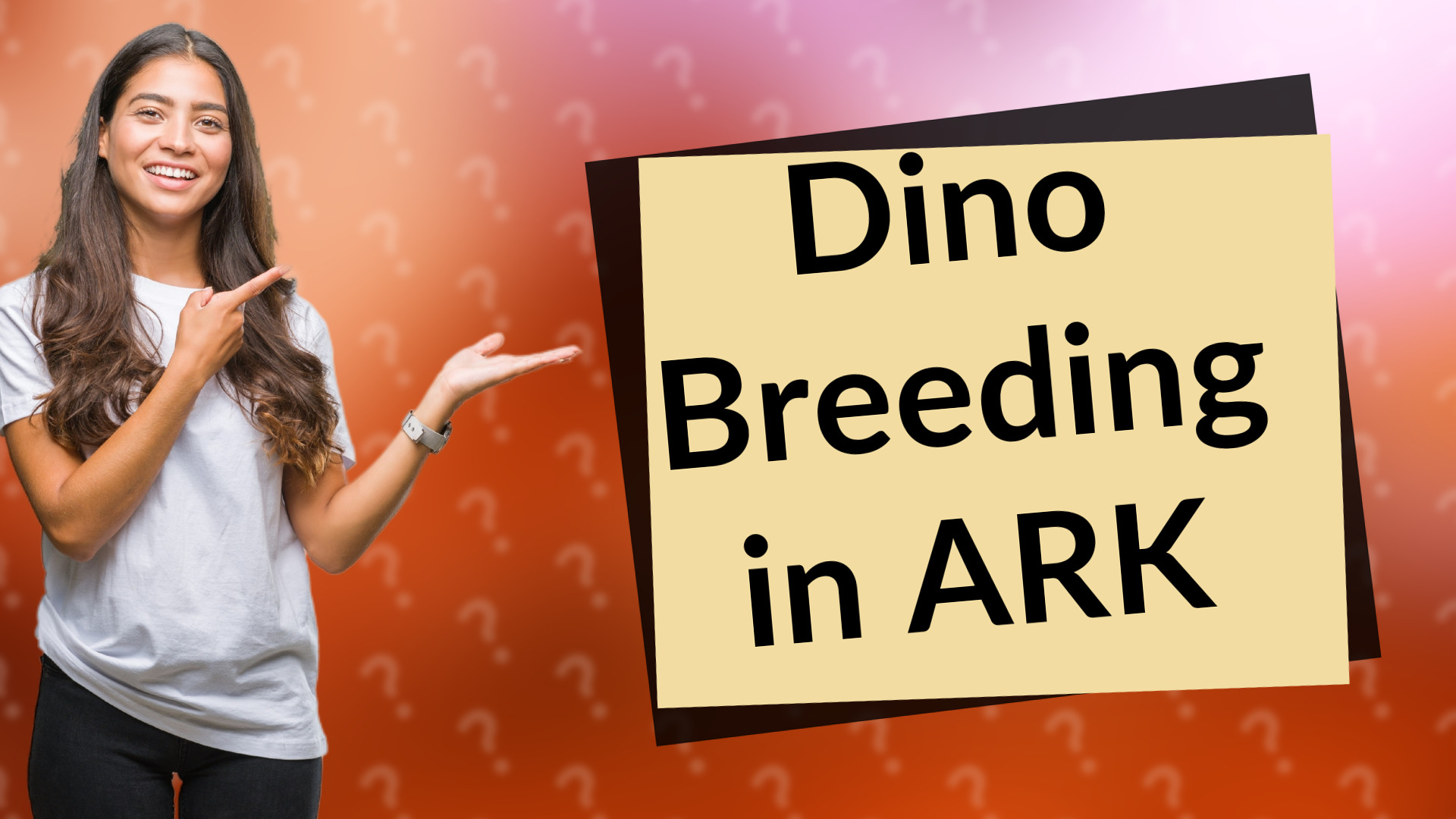 Dino Breeding in ARK