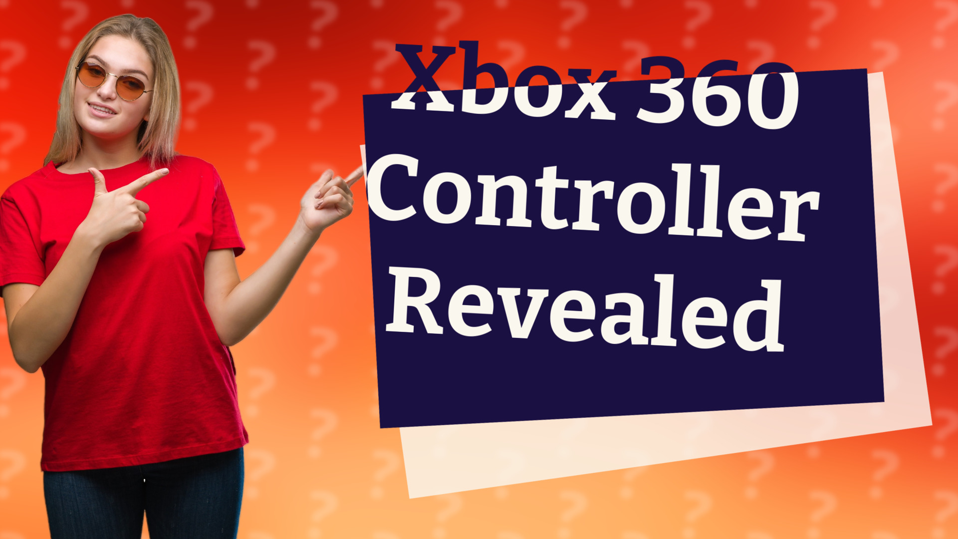 Xbox 360 Controller Revealed