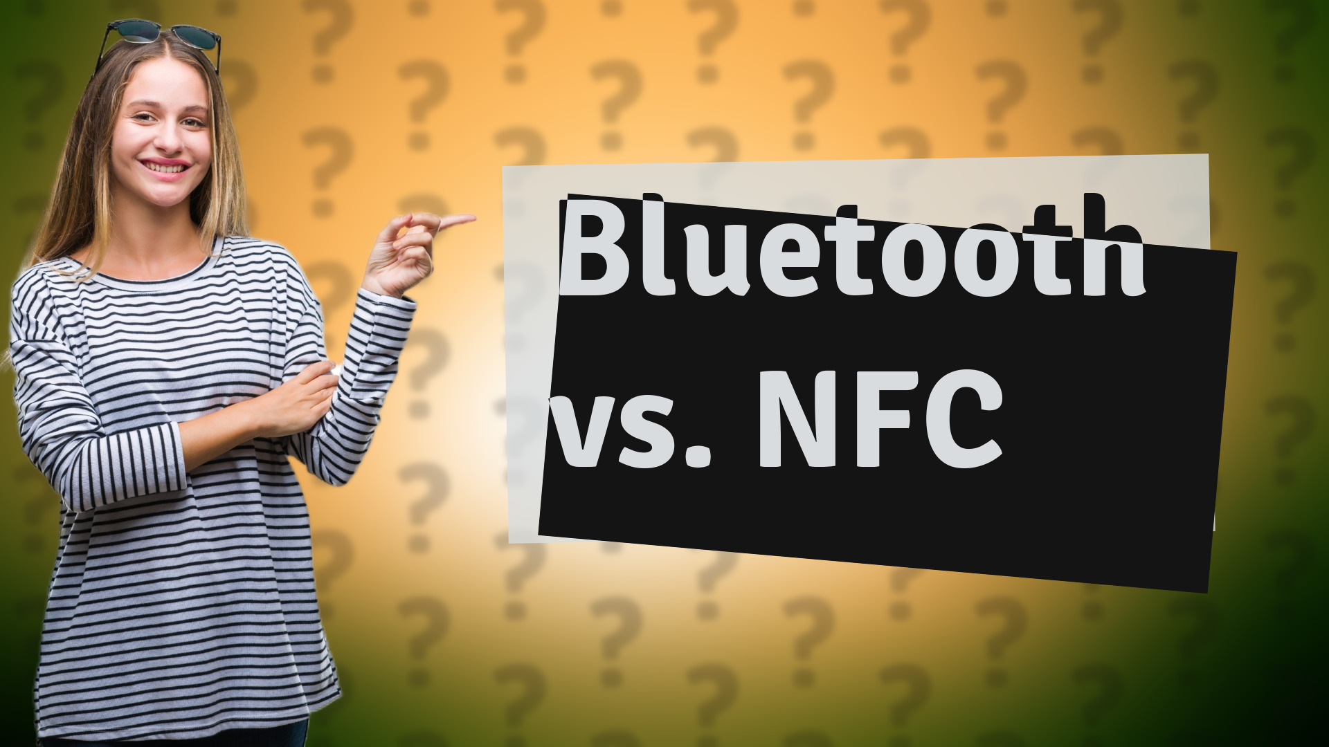 Bluetooth vs. NFC
