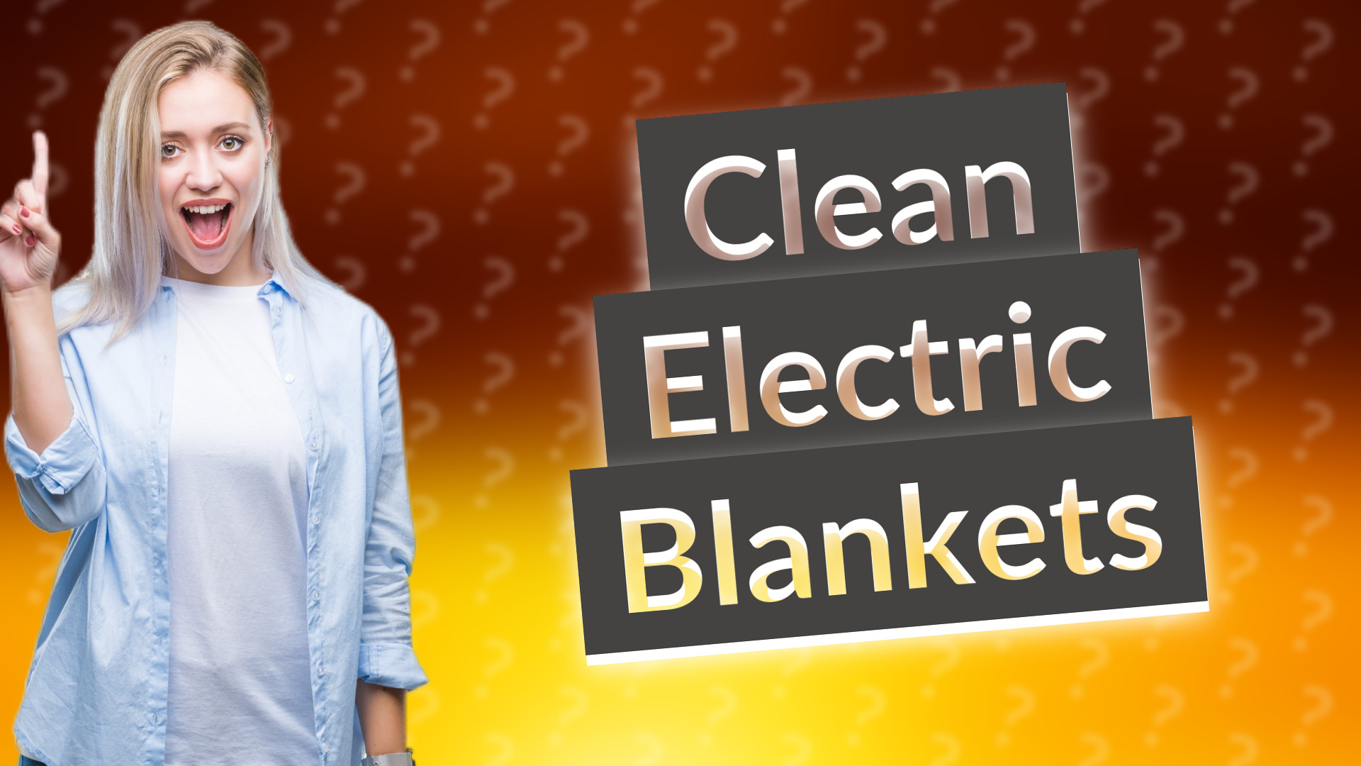 Clean Electric Blankets