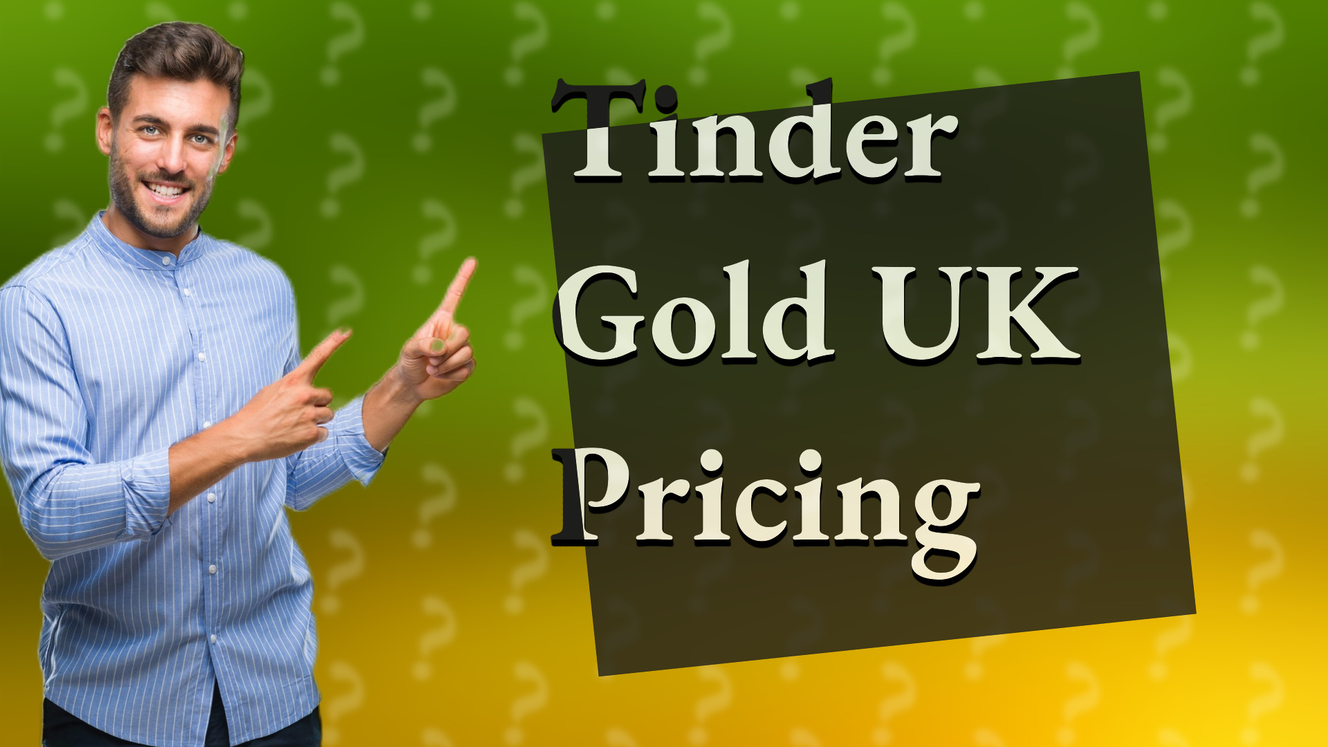 Tinder Gold UK Pricing