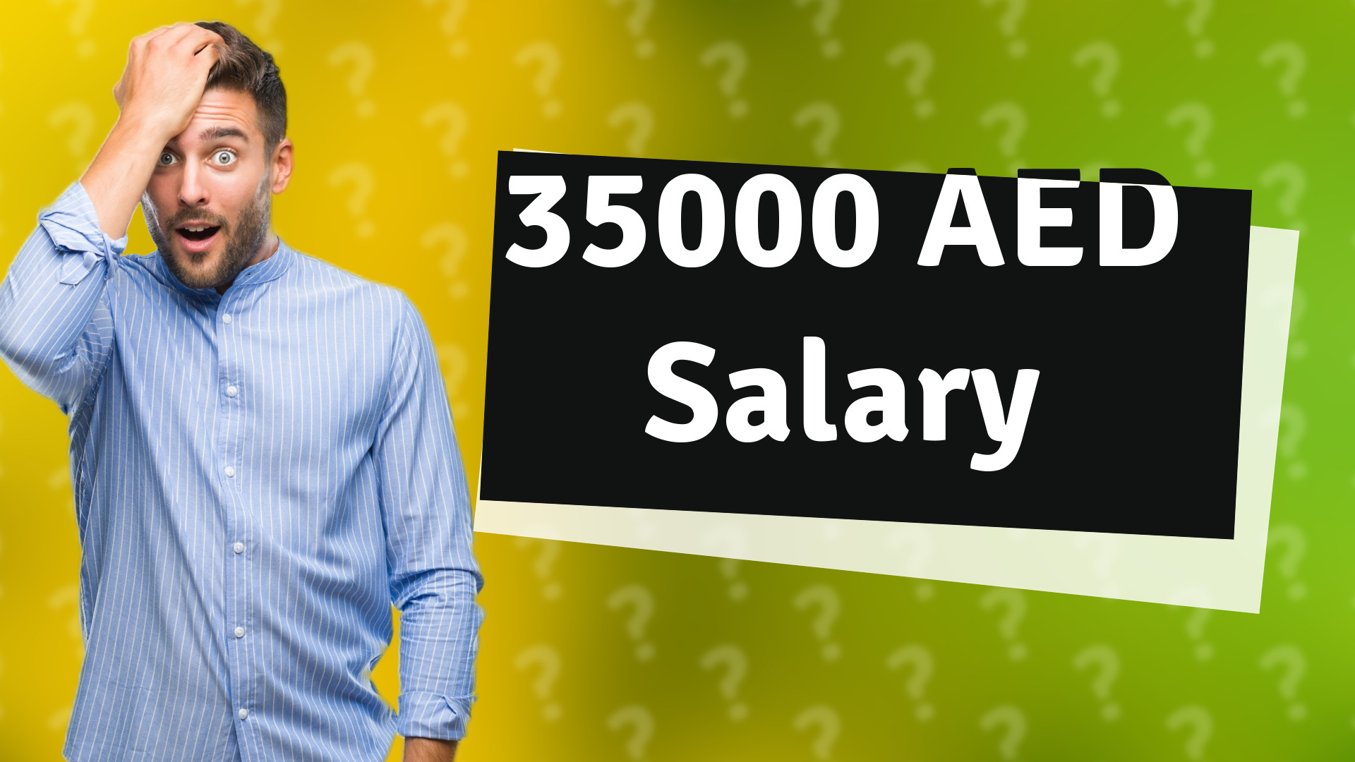 35000 AED Salary