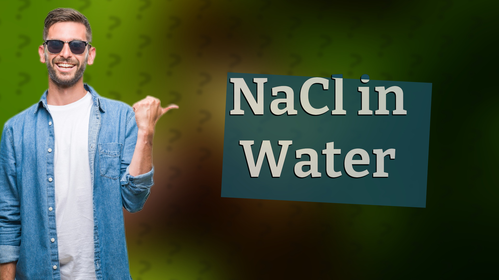 NaCl in Water
