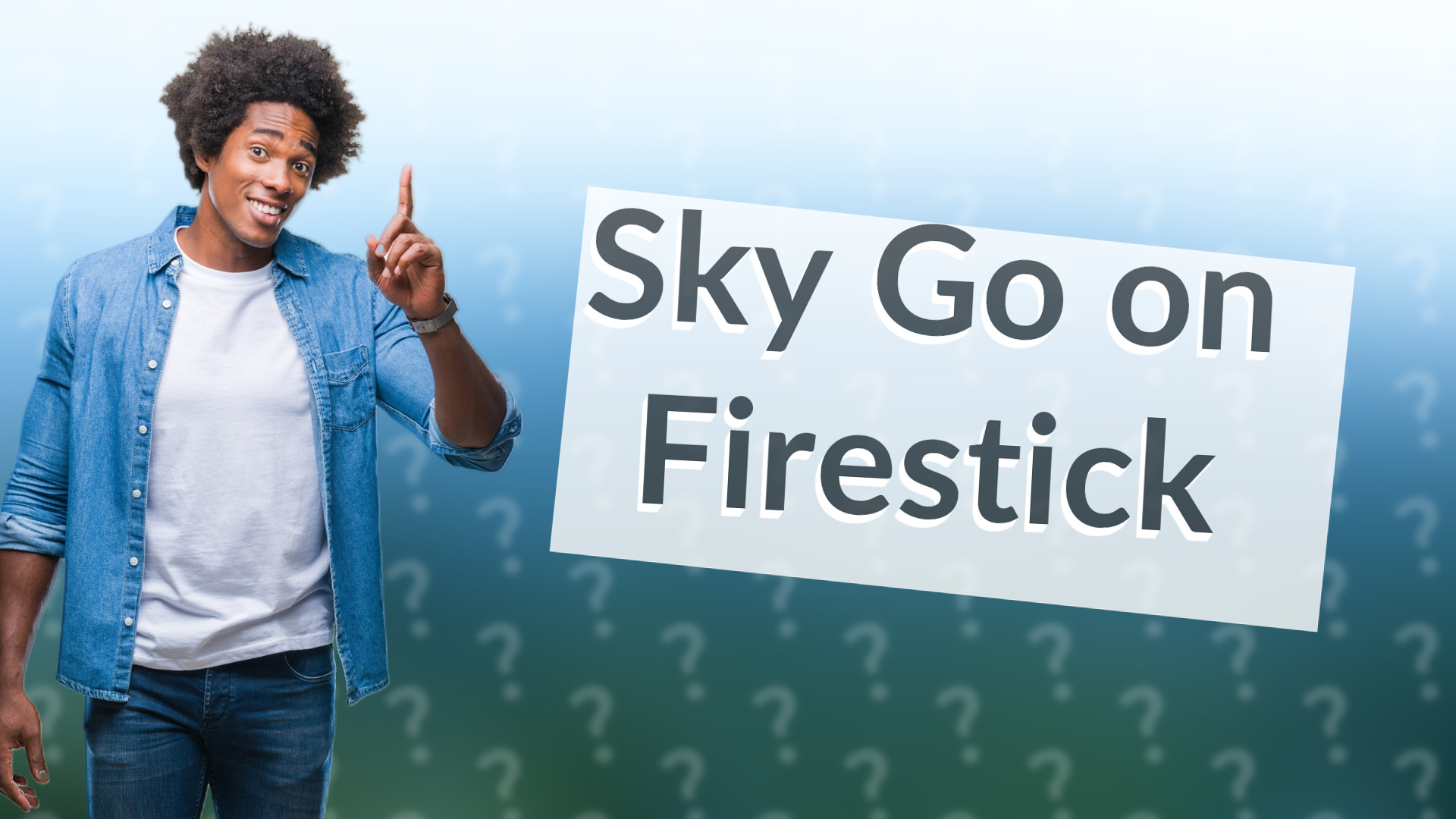 Sky Go on Firestick