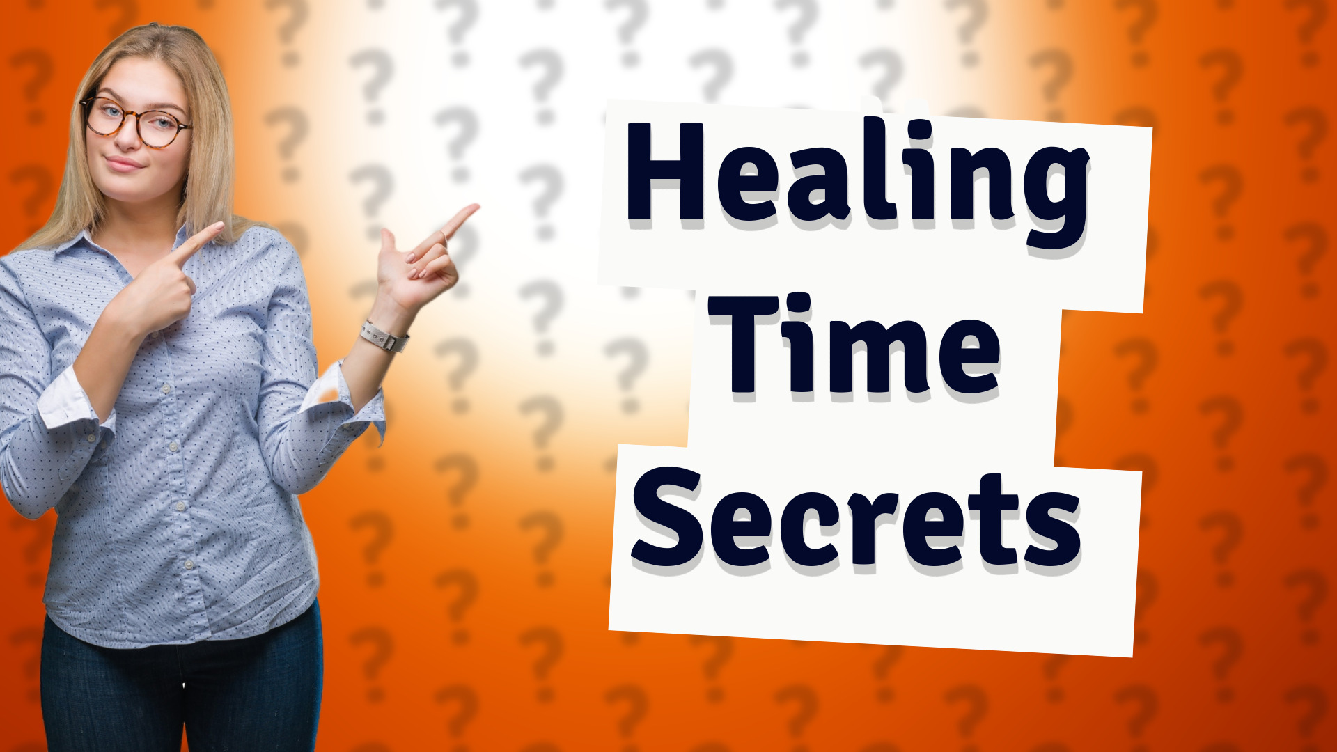 Healing Time Secrets
