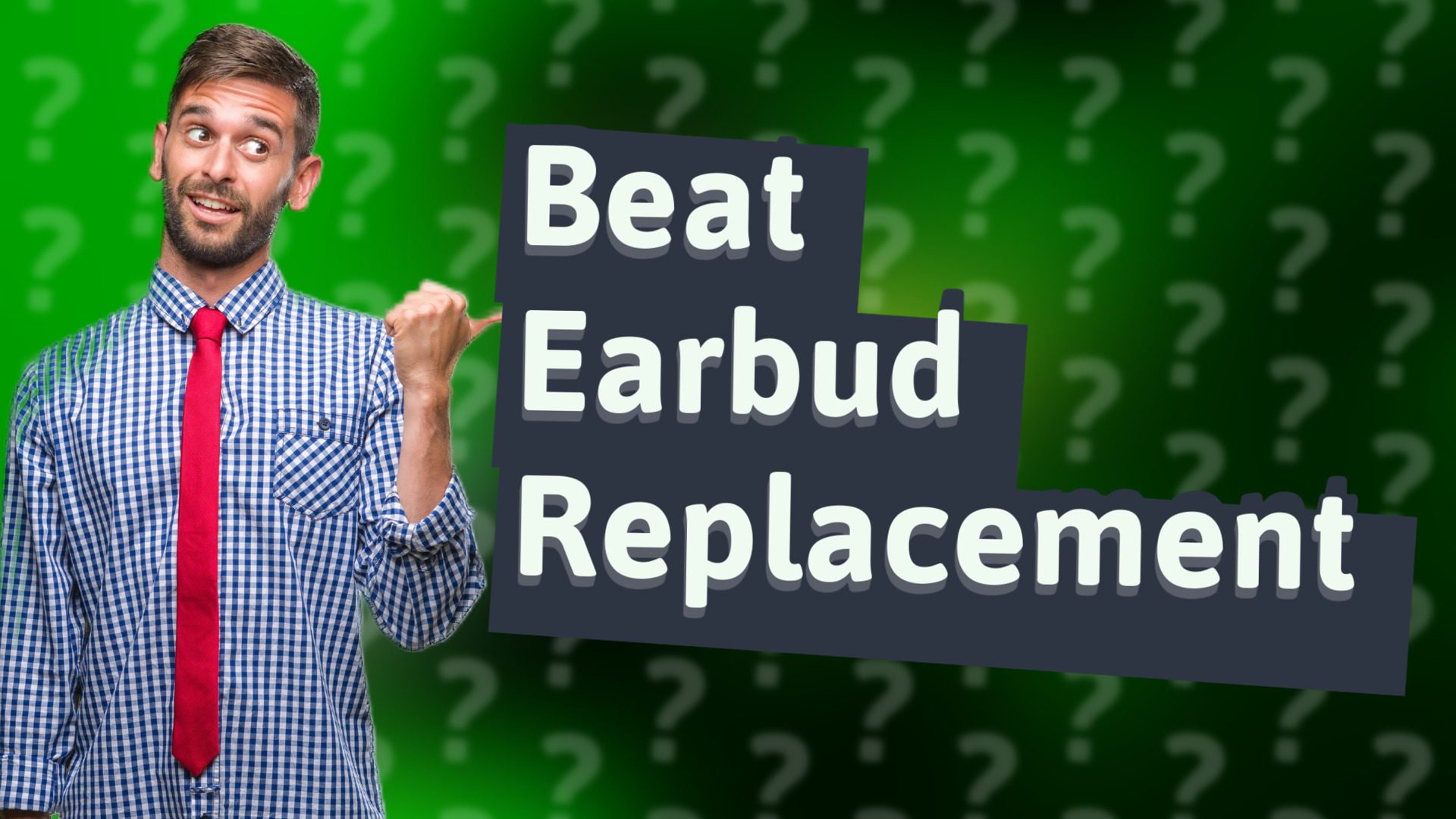 Beat Earbud Replacement