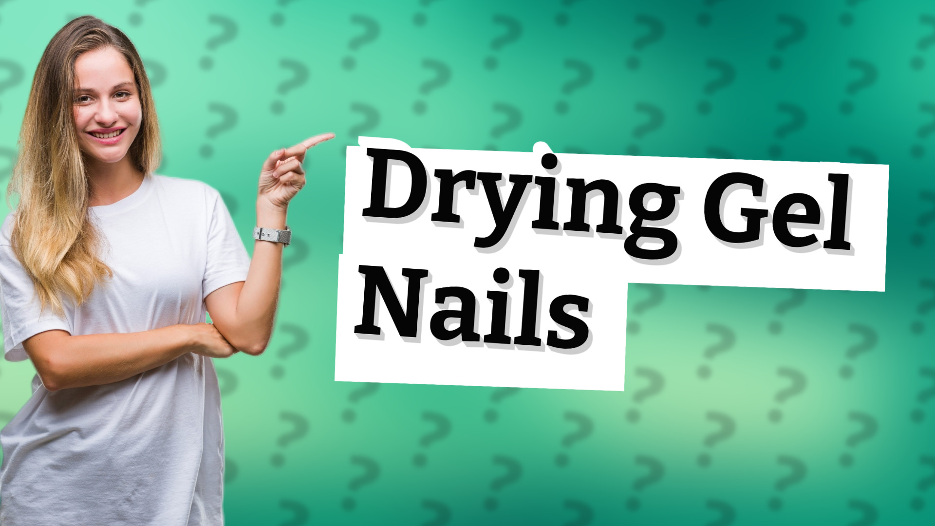 Drying Gel Nails