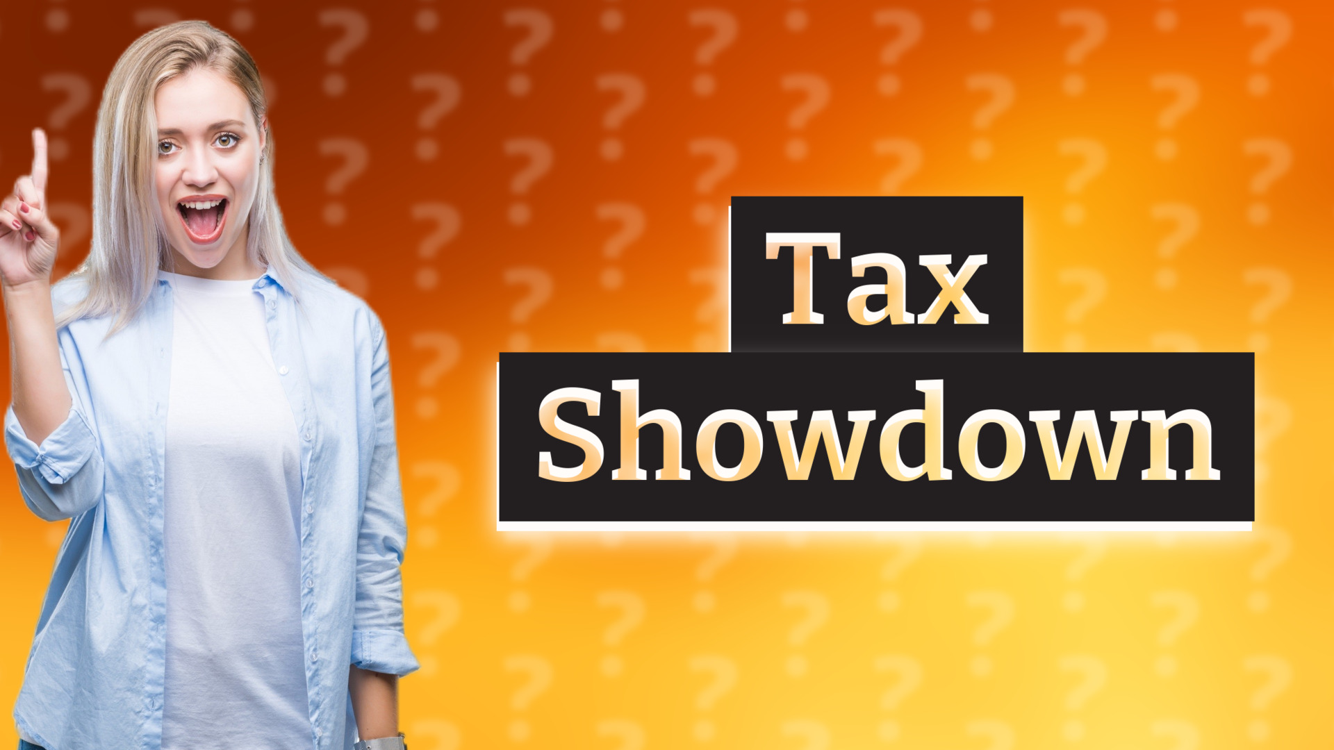 Tax Showdown