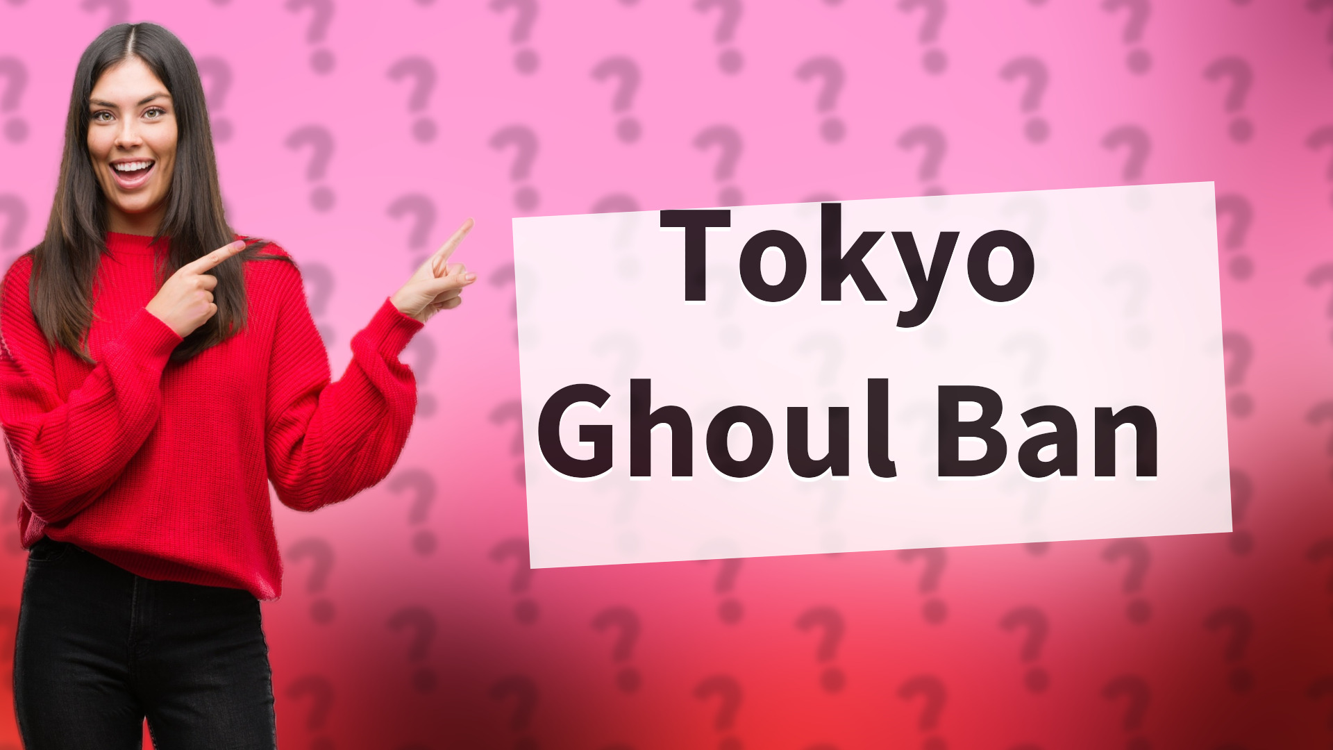 Tokyo Ghoul Ban