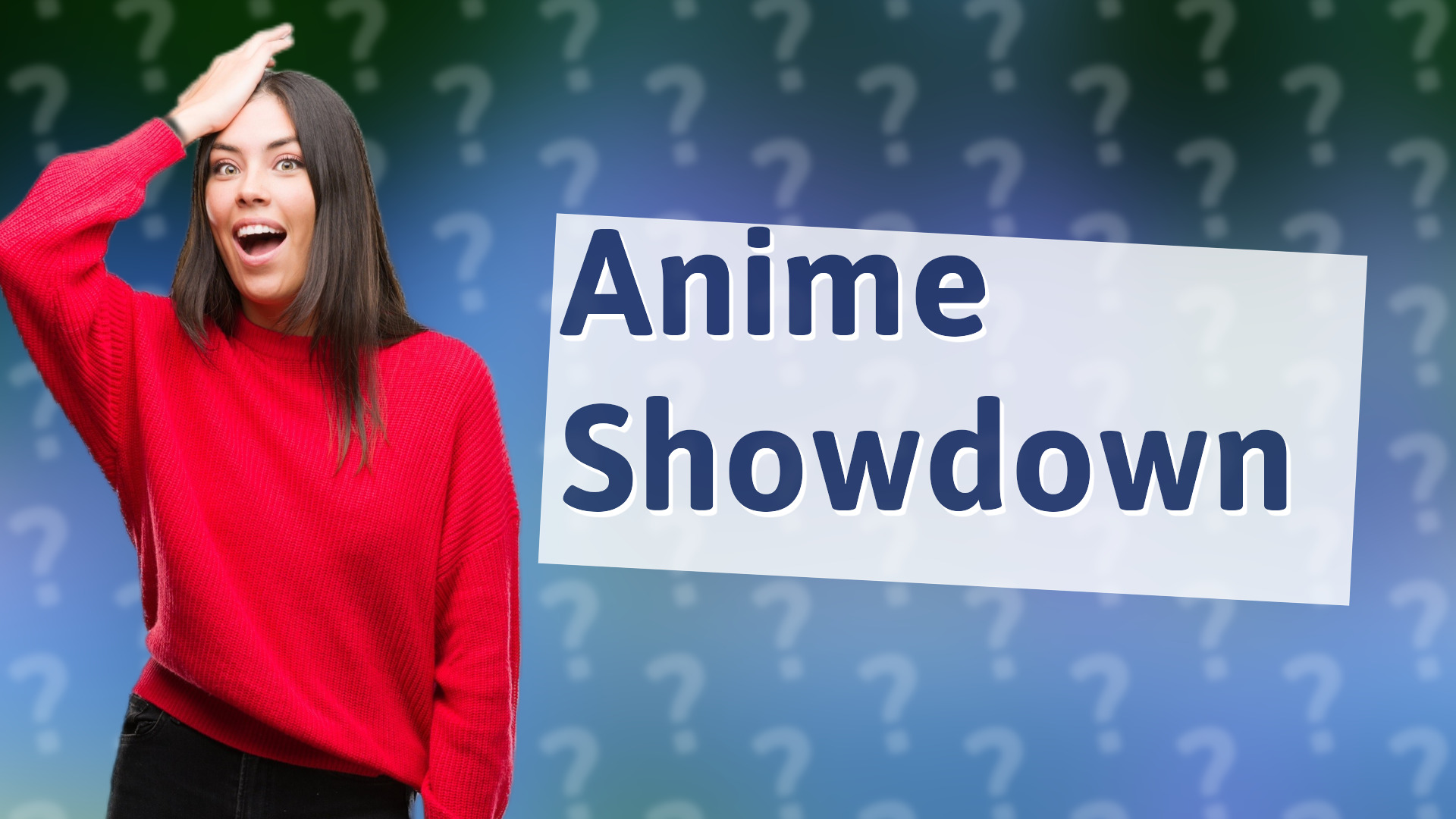 Anime Showdown