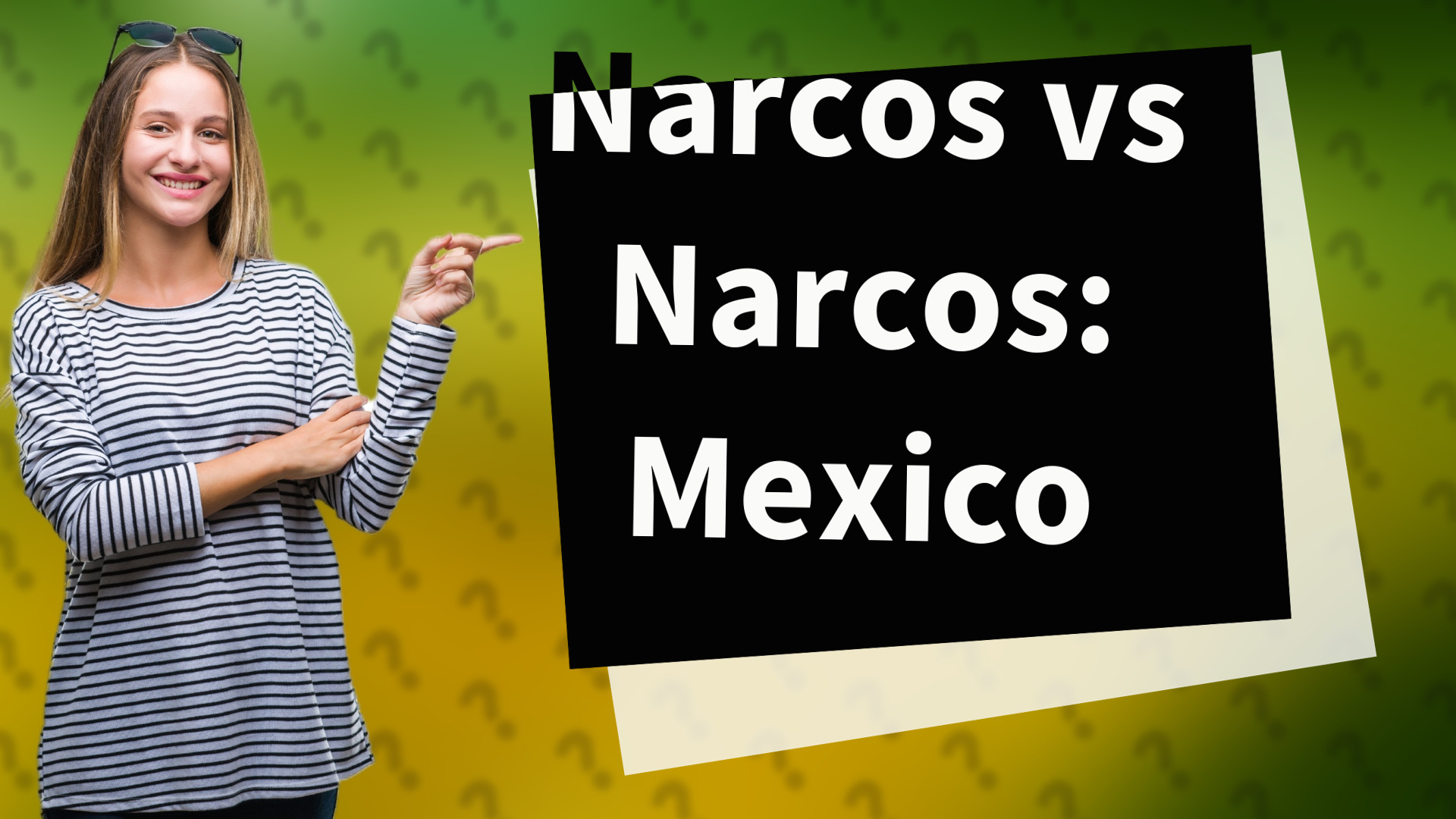Narcos vs Narcos: Mexico