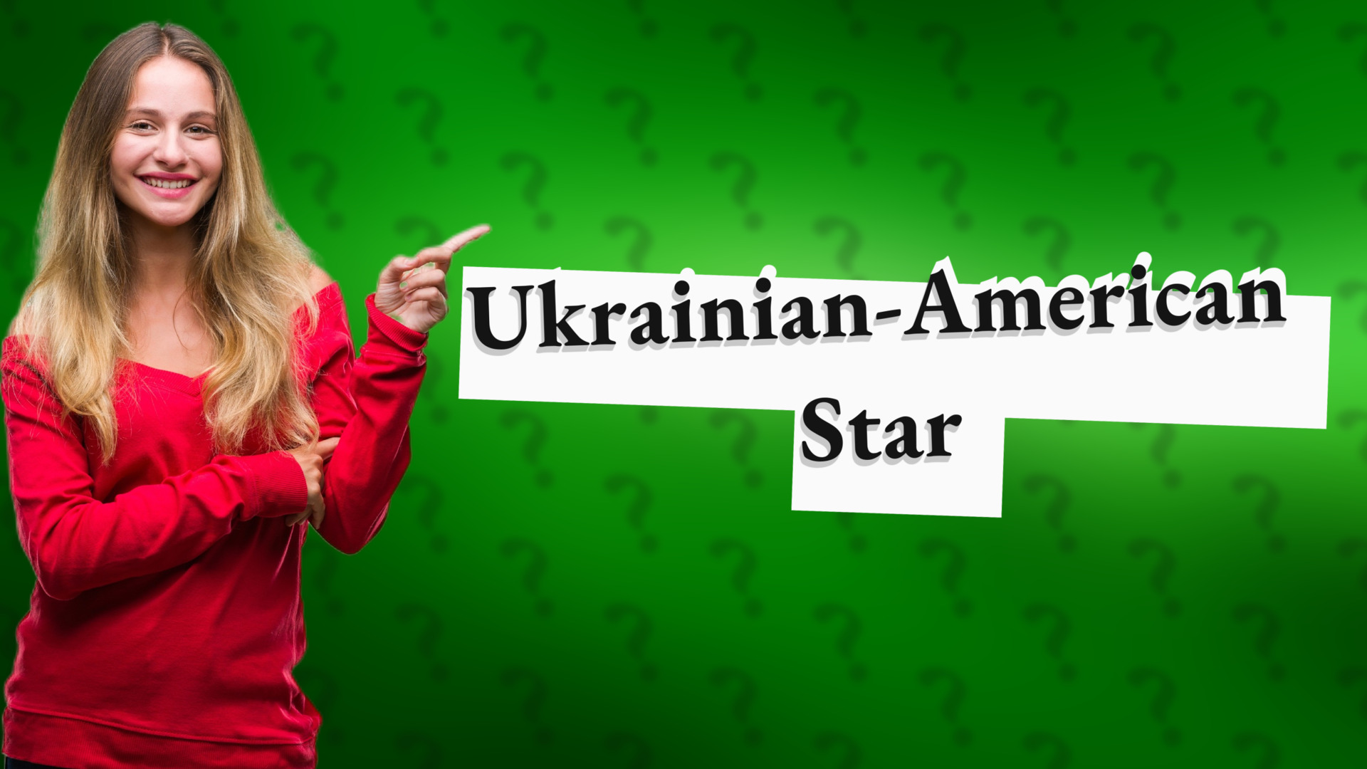 Ukrainian-American Star