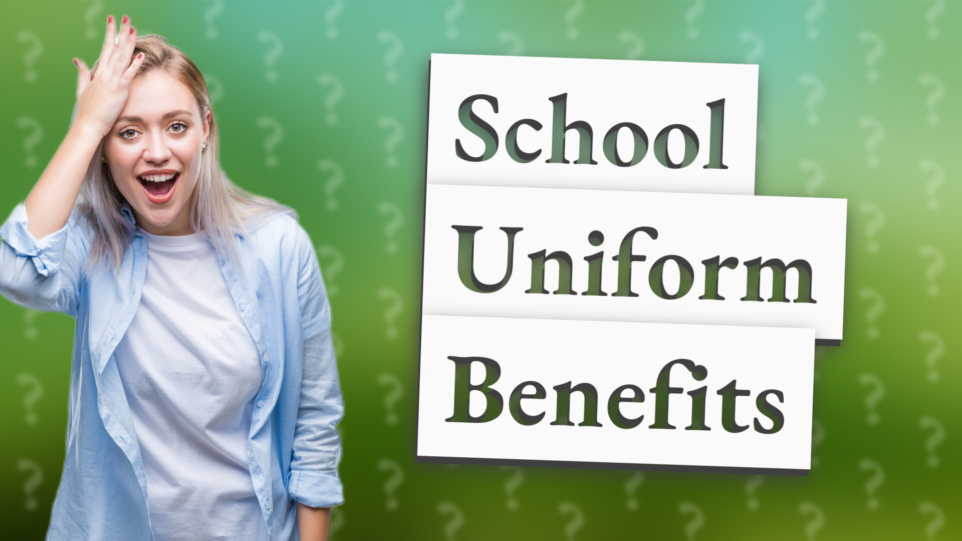 School Uniform Benefits