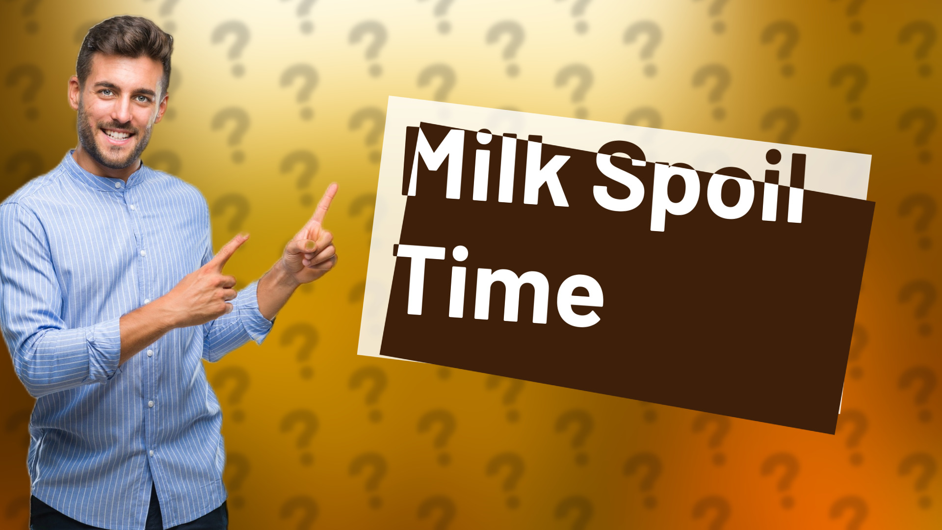 Milk Spoil Time