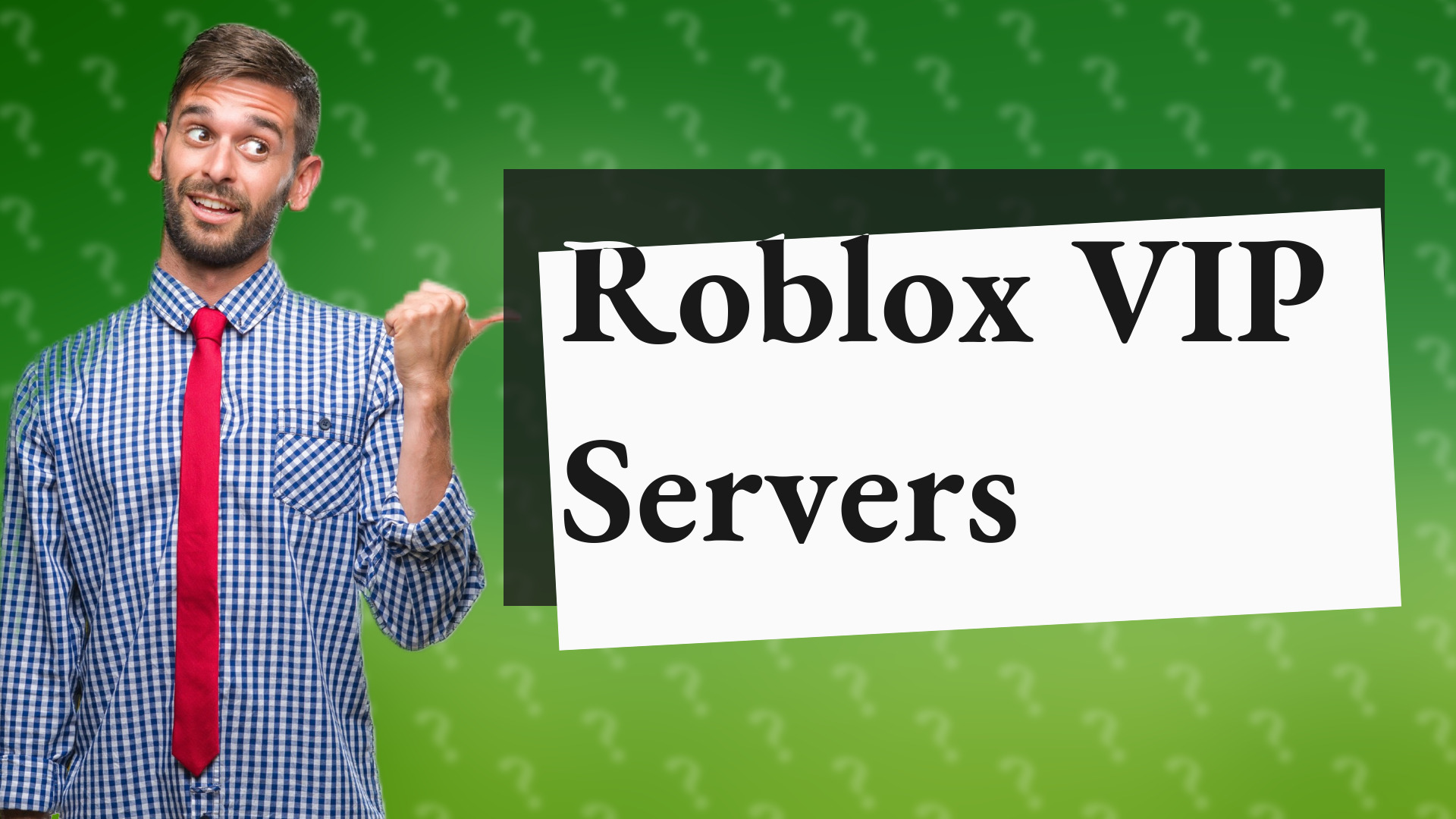 Roblox VIP Servers