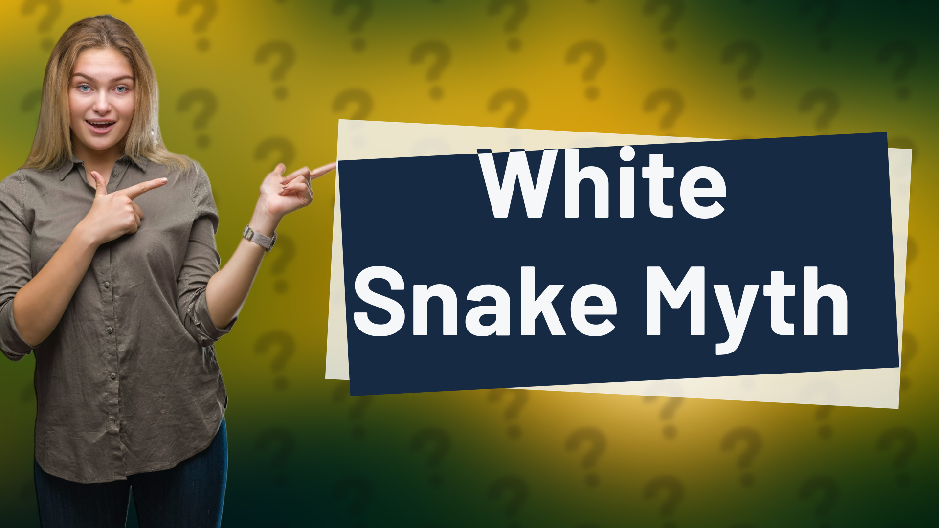 White Snake Myth