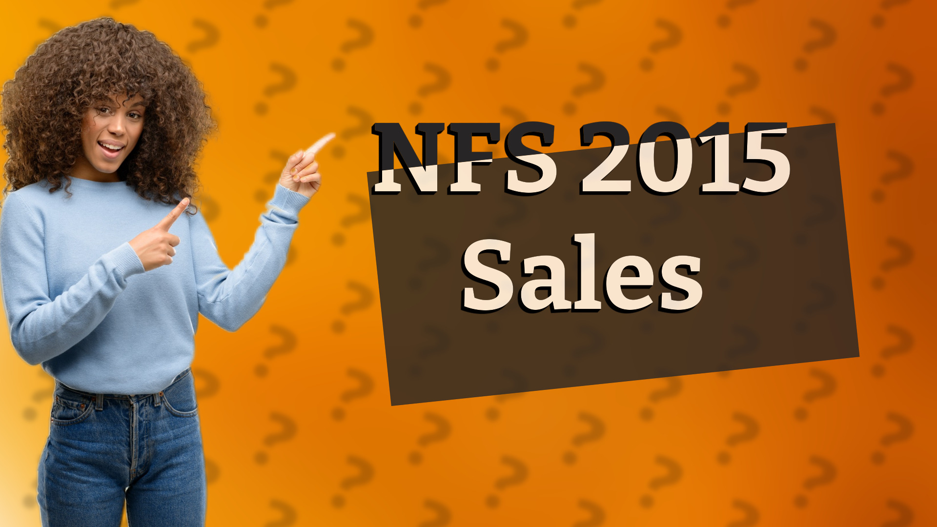 NFS 2015 Sales