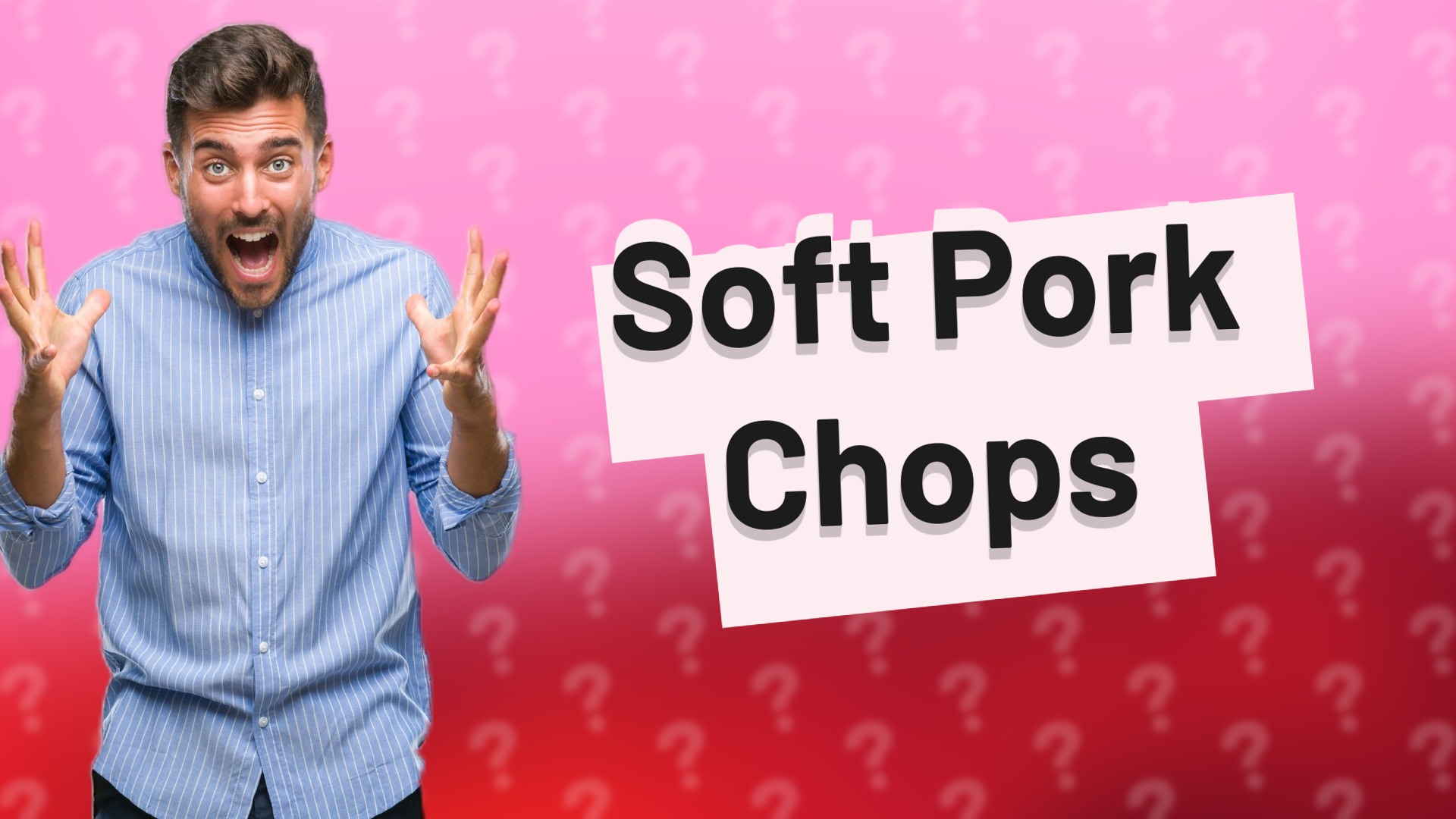 Soft Pork Chops