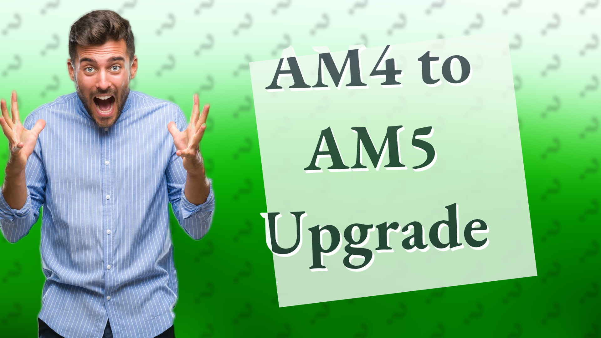 AM4 to AM5 Upgrade