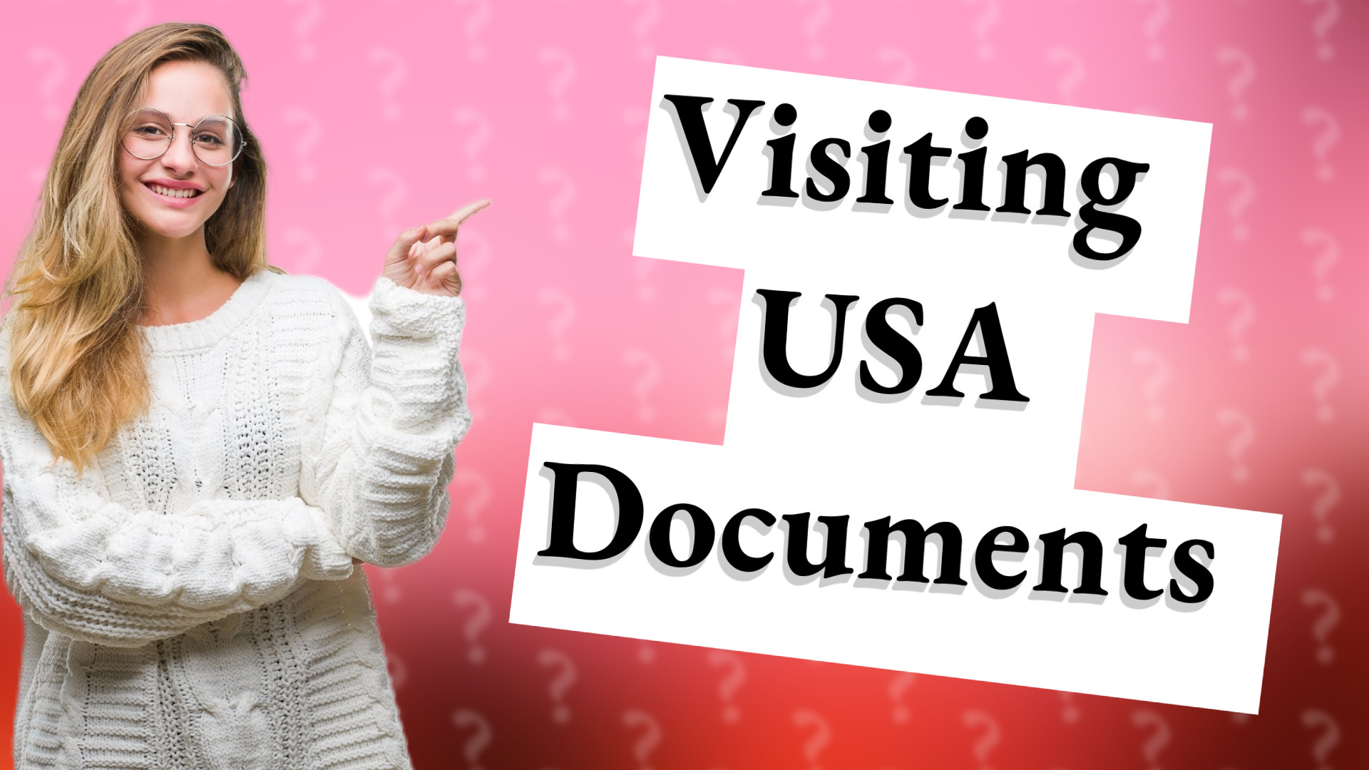 Visiting USA Documents