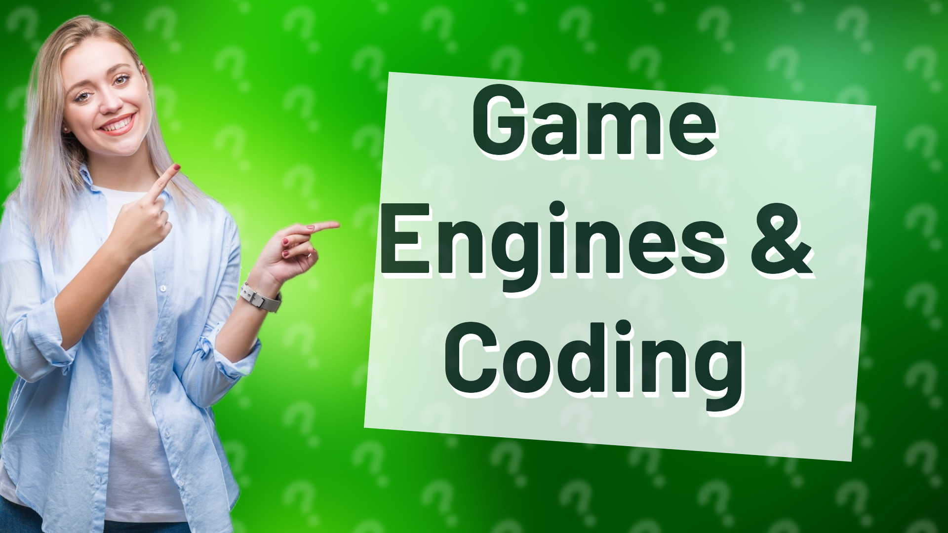 Game Engines & Coding