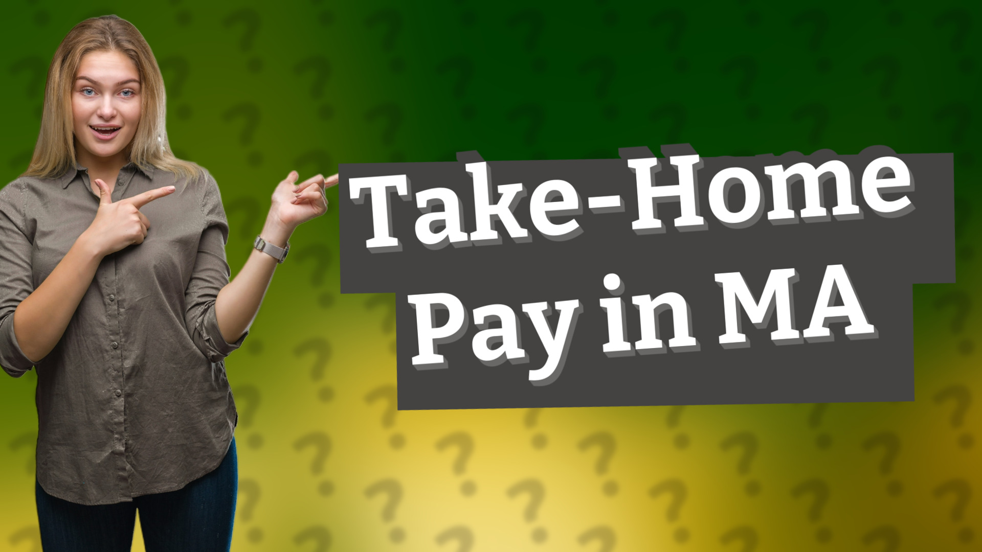 Take-Home Pay in MA