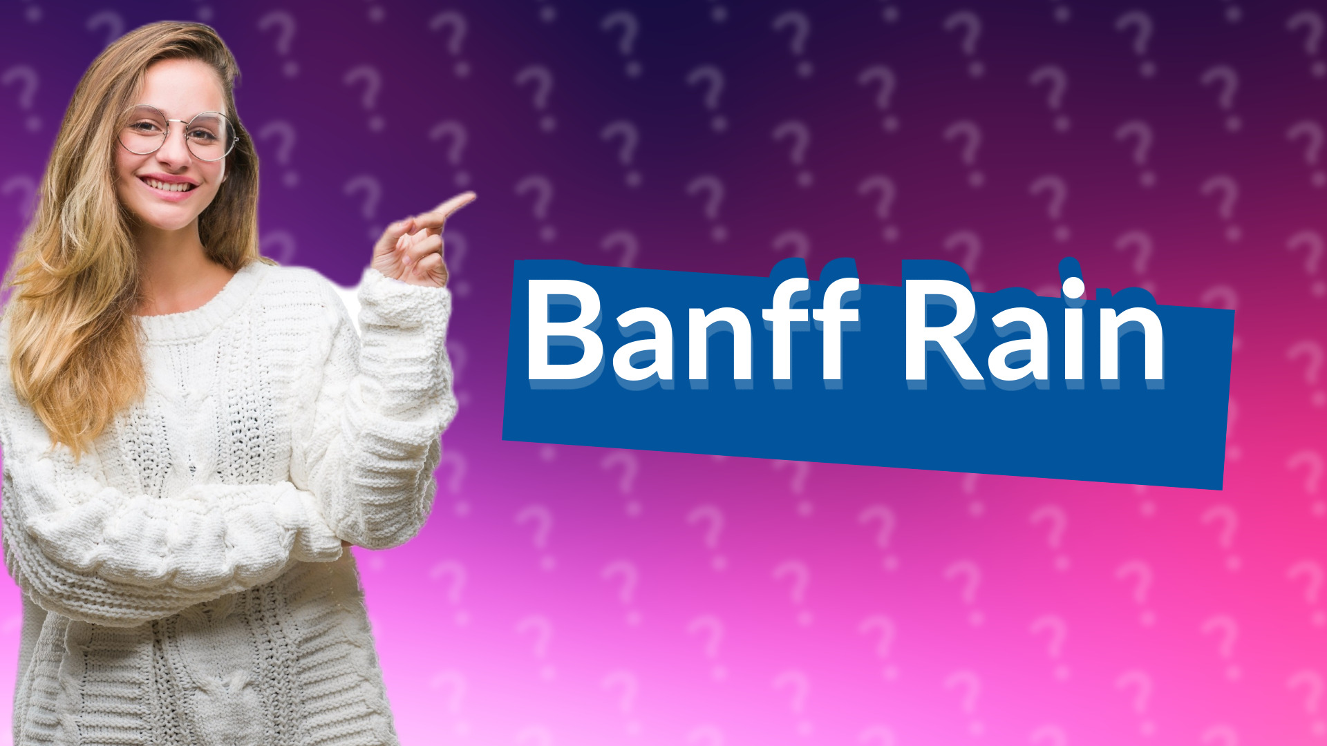 Banff Rain