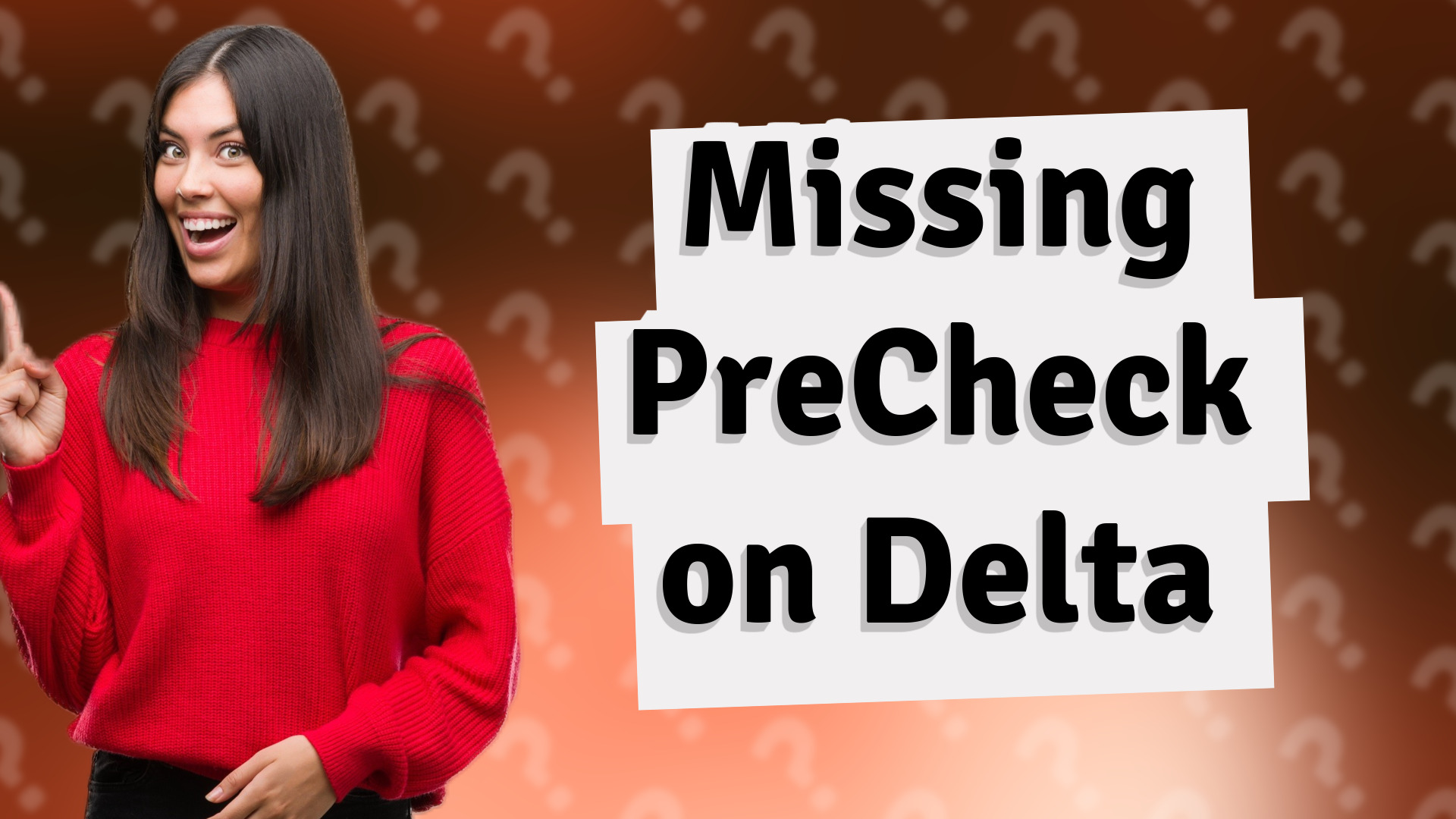 Missing PreCheck on Delta